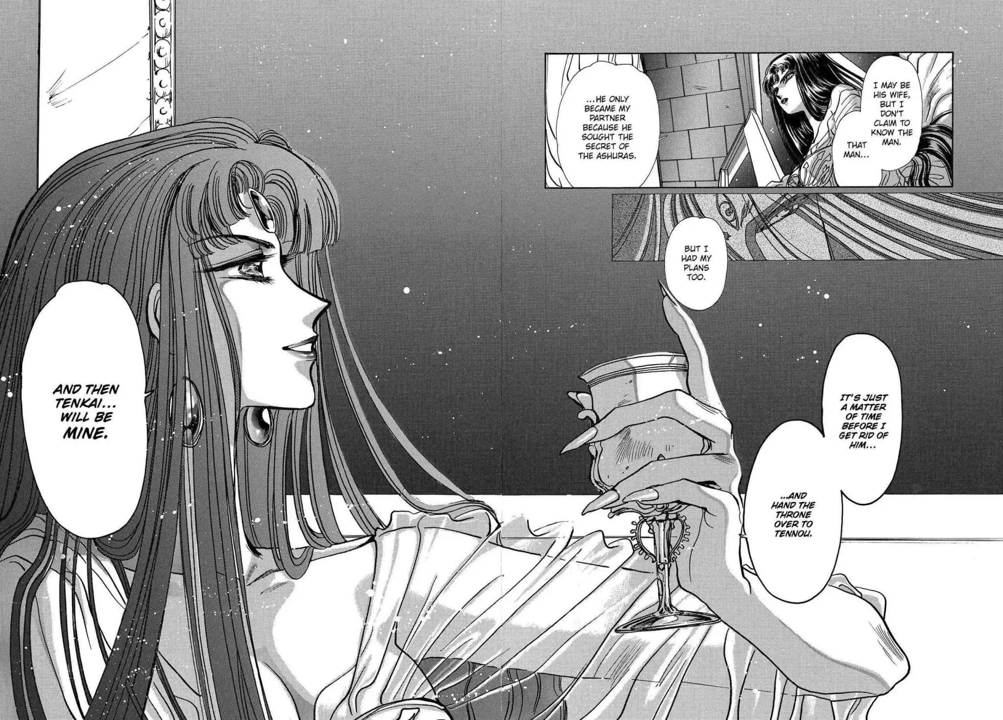 RG Veda Chapter 2.0-8 page 52 - Vol.2 A war against destiny