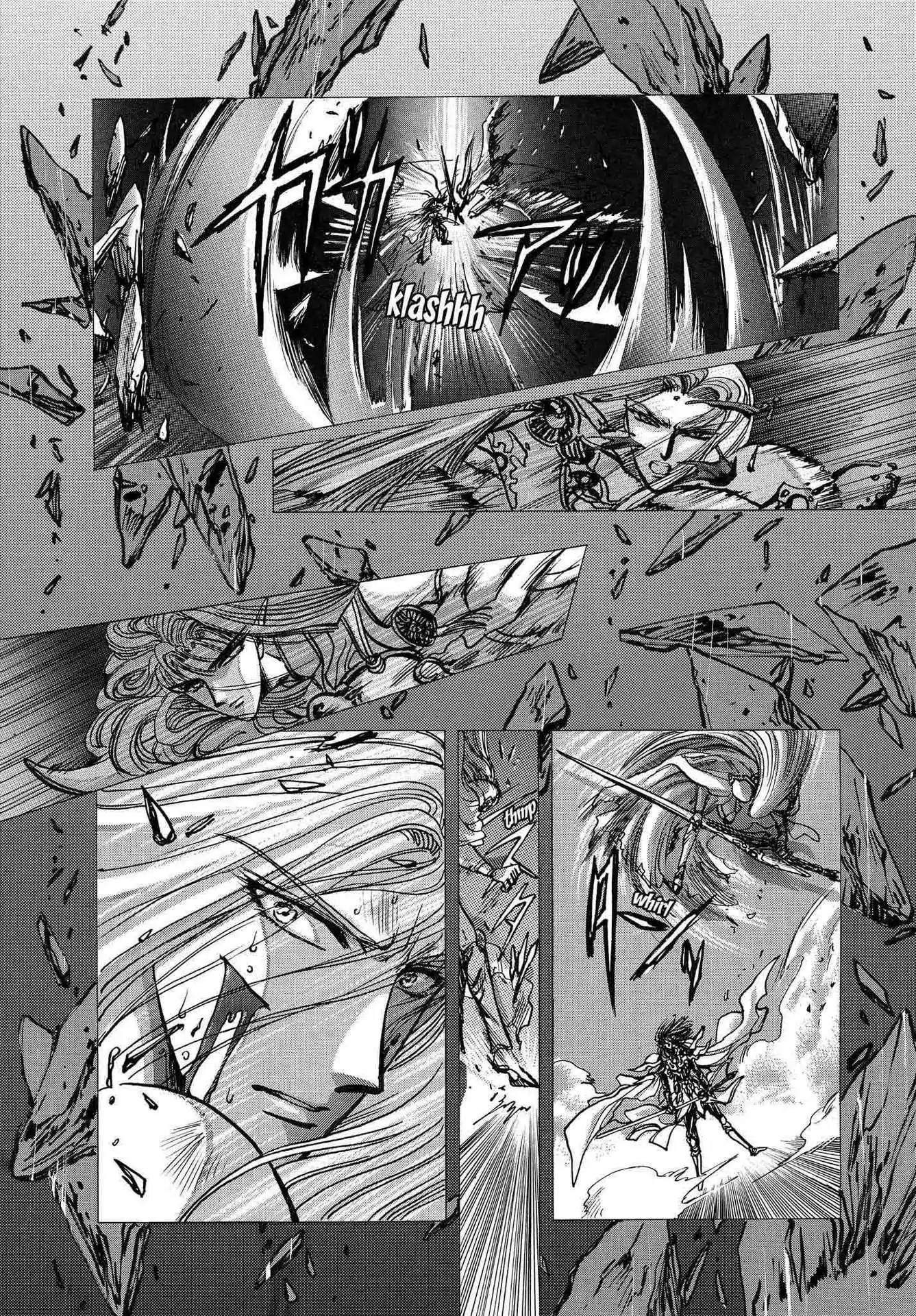 RG Veda Chapter 2.0-8 page 61 - Vol.2 A war against destiny
