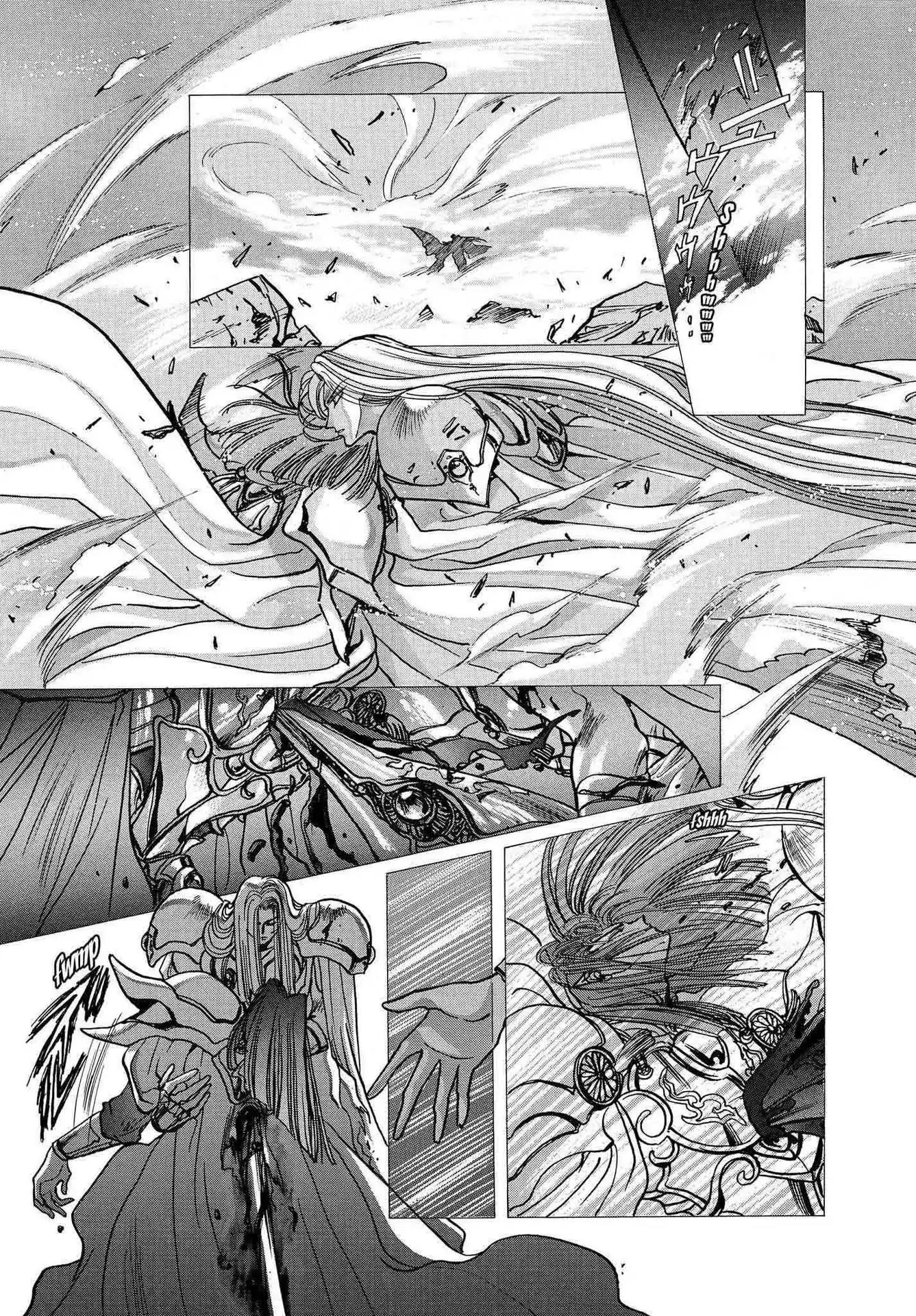 RG Veda Chapter 2.0-8 page 66 - Vol.2 A war against destiny