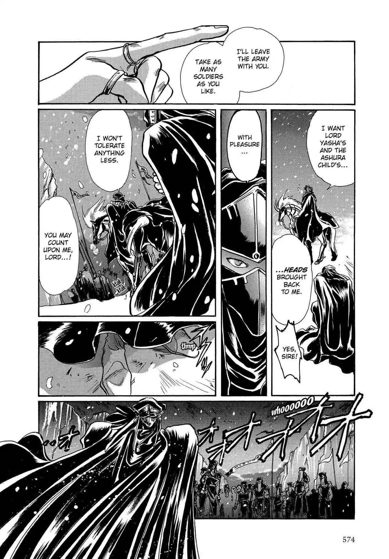 RG Veda Chapter 2.0-8 page 85 - Vol.2 A war against destiny