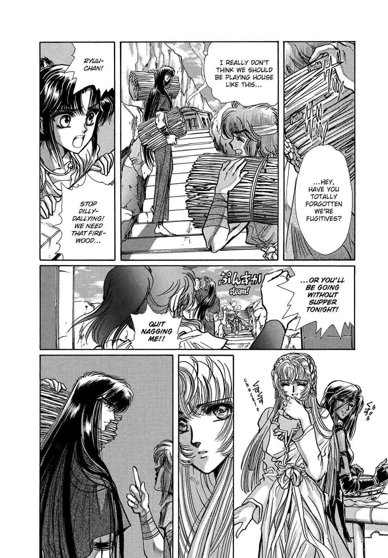 RG Veda Chapter 2.0-8 page 87 - Vol.2 A war against destiny