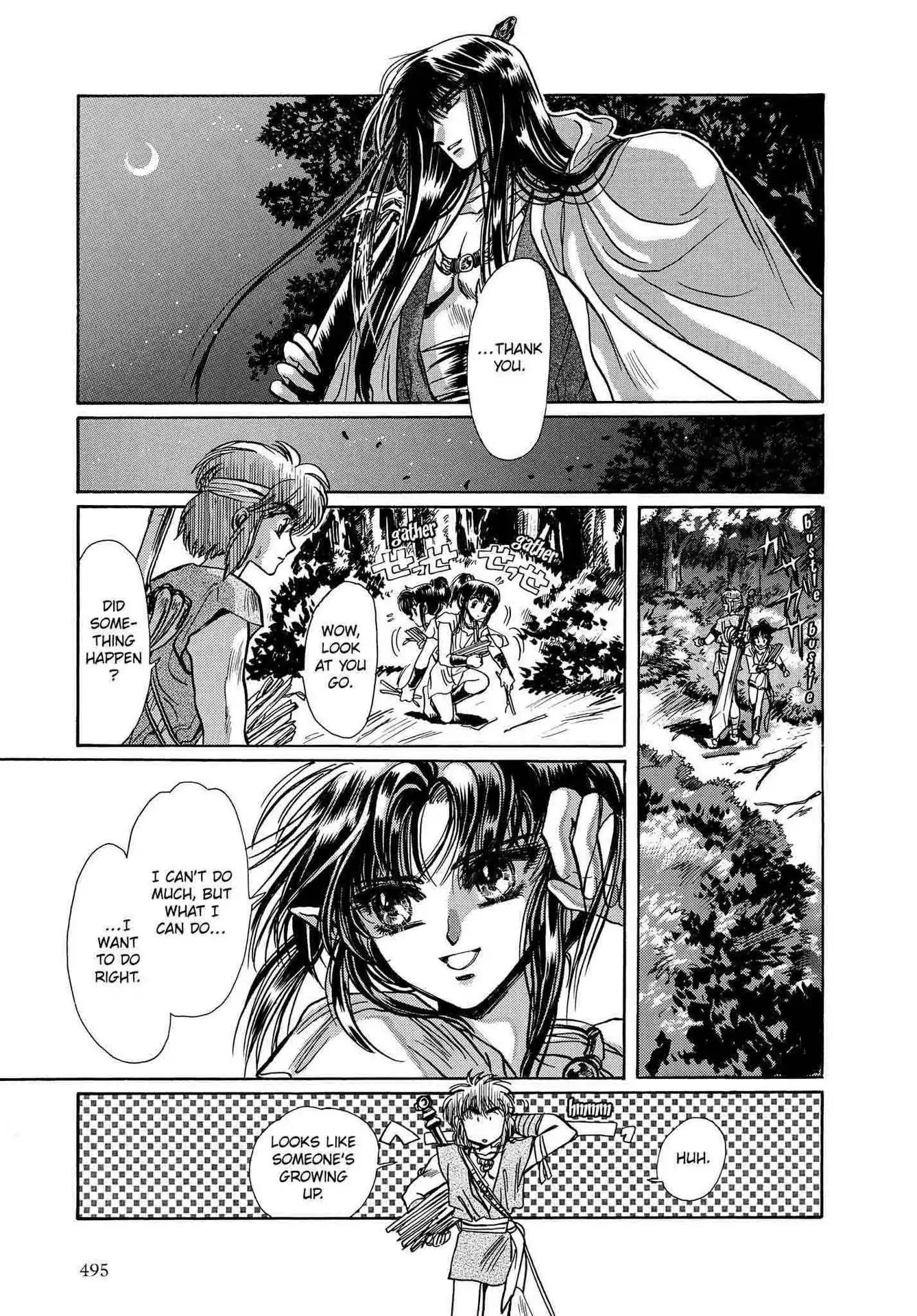 RG Veda Chapter 2.0-8 page 9 - Vol.2 A war against destiny