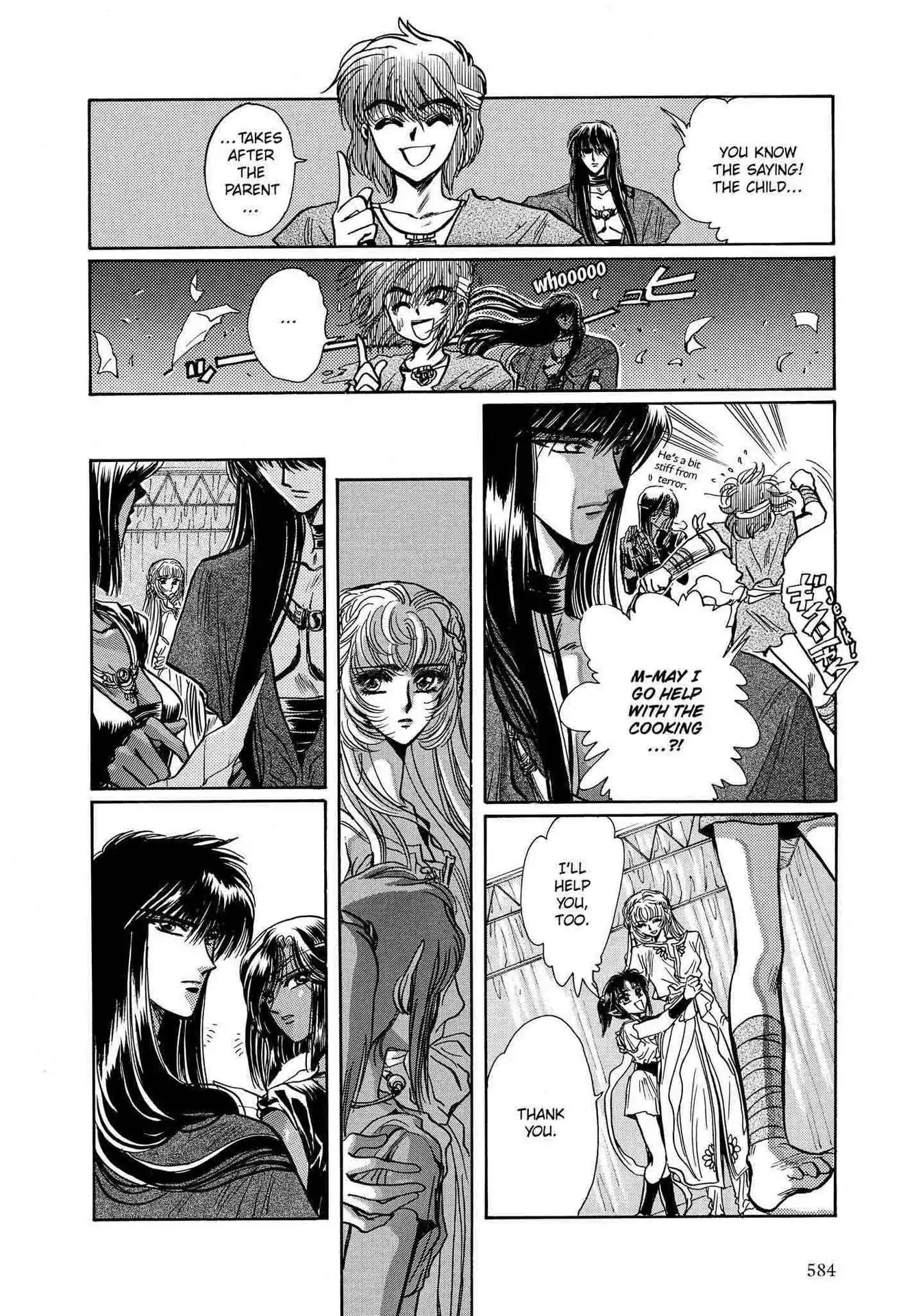 RG Veda Chapter 2.0-8 page 95 - Vol.2 A war against destiny