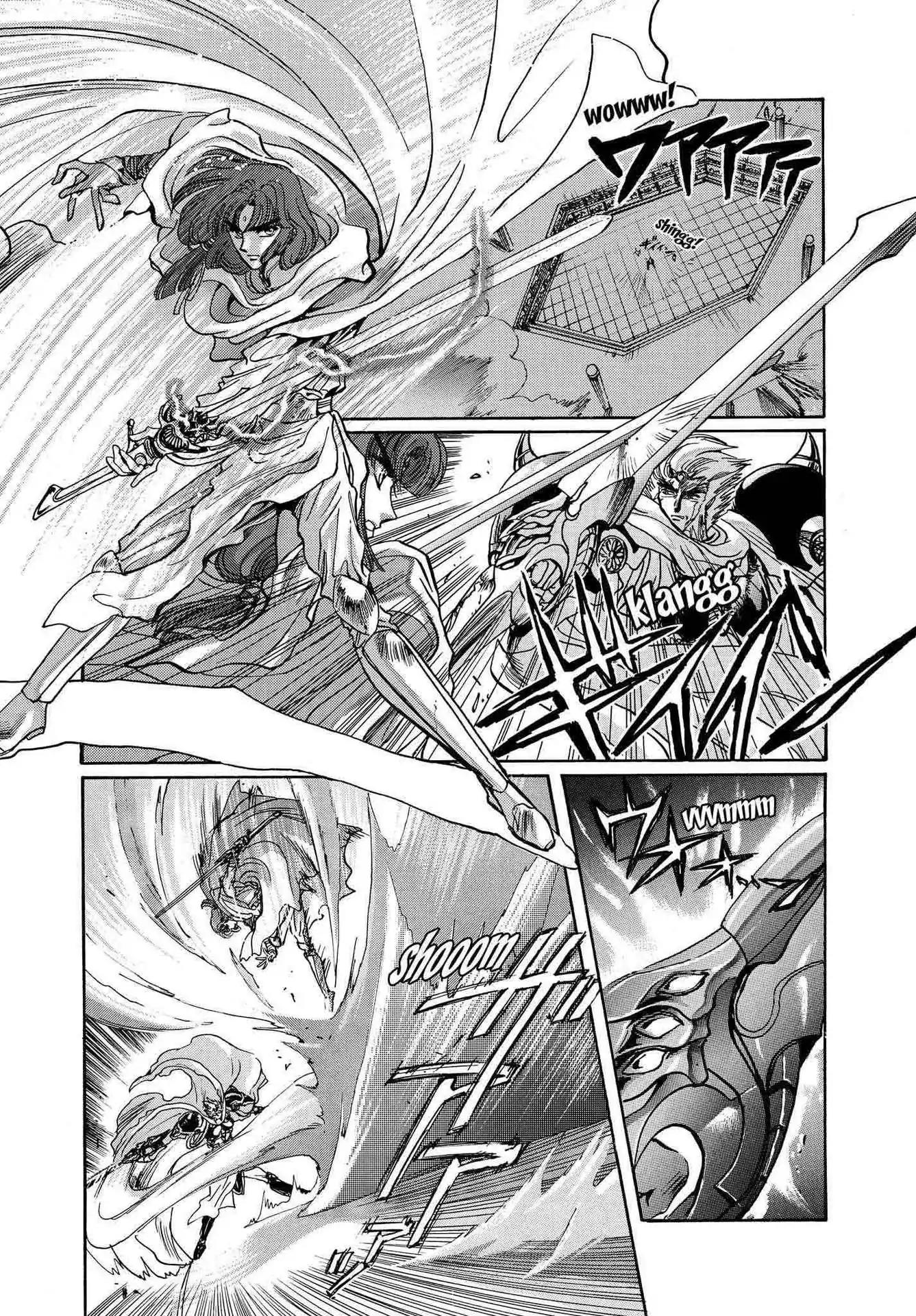 RG Veda Chapter 2.0-8 page 98 - Vol.2 A war against destiny
