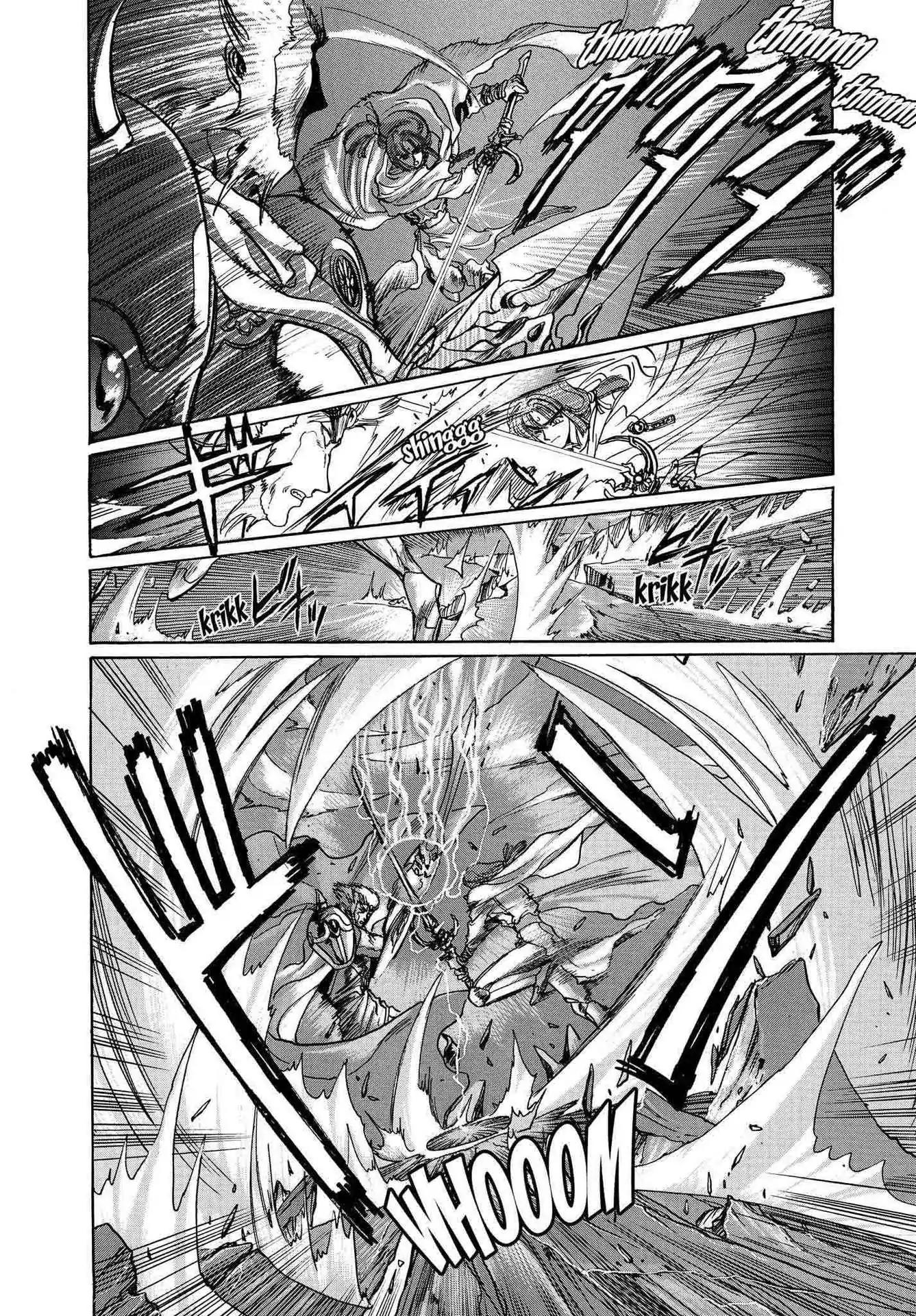 RG Veda Chapter 2.0-8 page 99 - Vol.2 A war against destiny