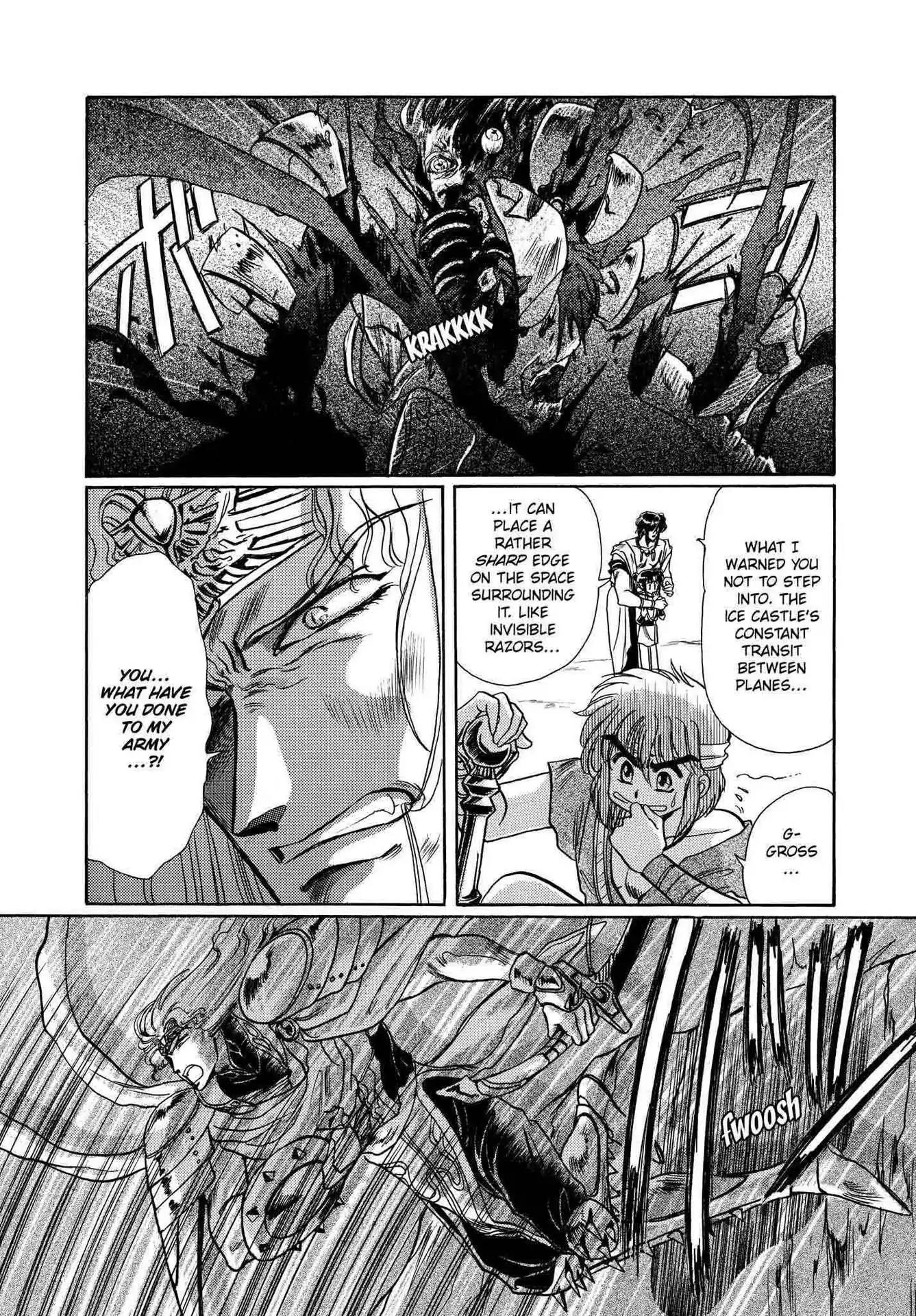 RG Veda Chapter 2.0 page 24 - Vol.2 Ice castle fire prison (Continued)