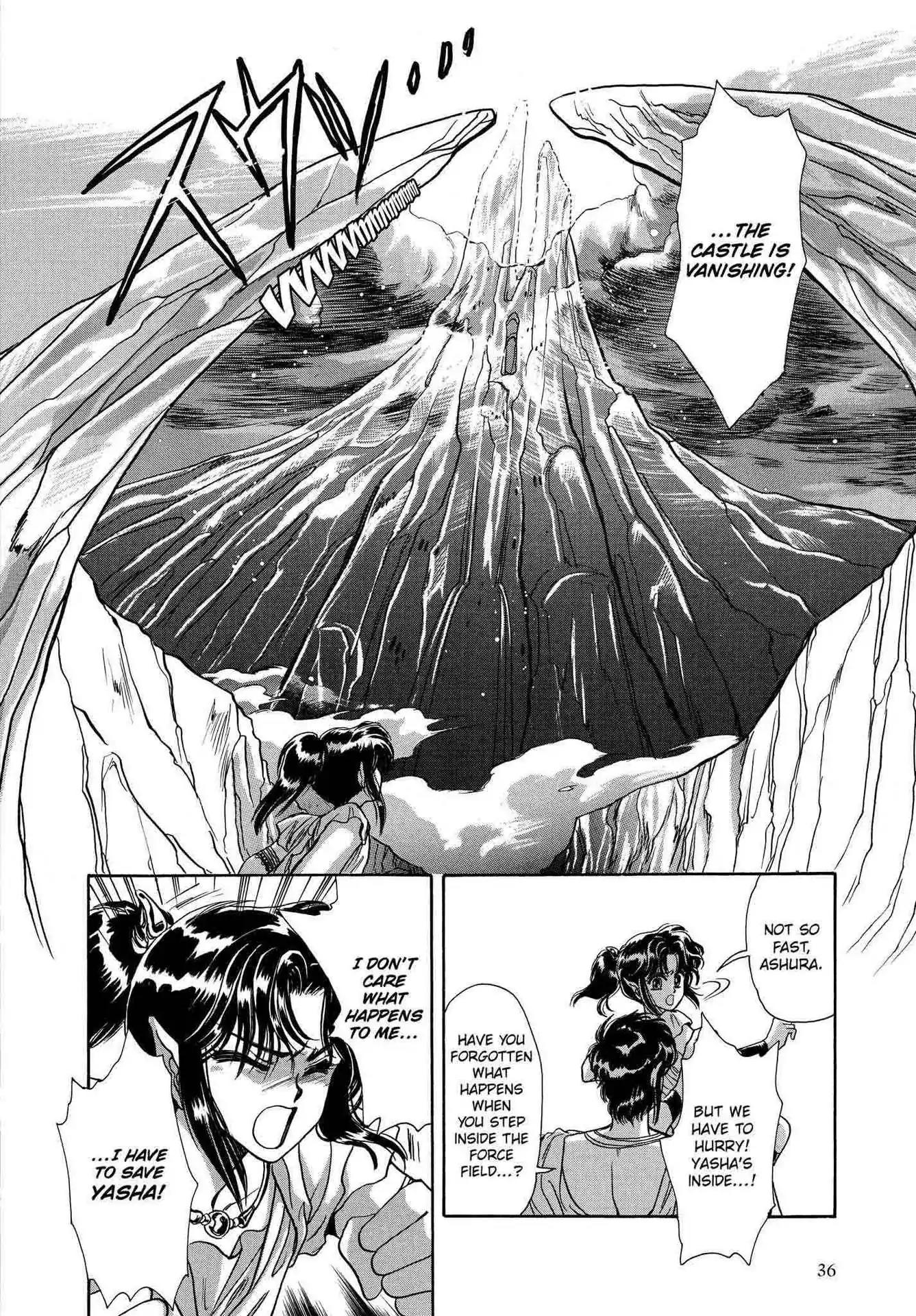 RG Veda Chapter 2.0 page 36 - Vol.2 Ice castle fire prison (Continued)