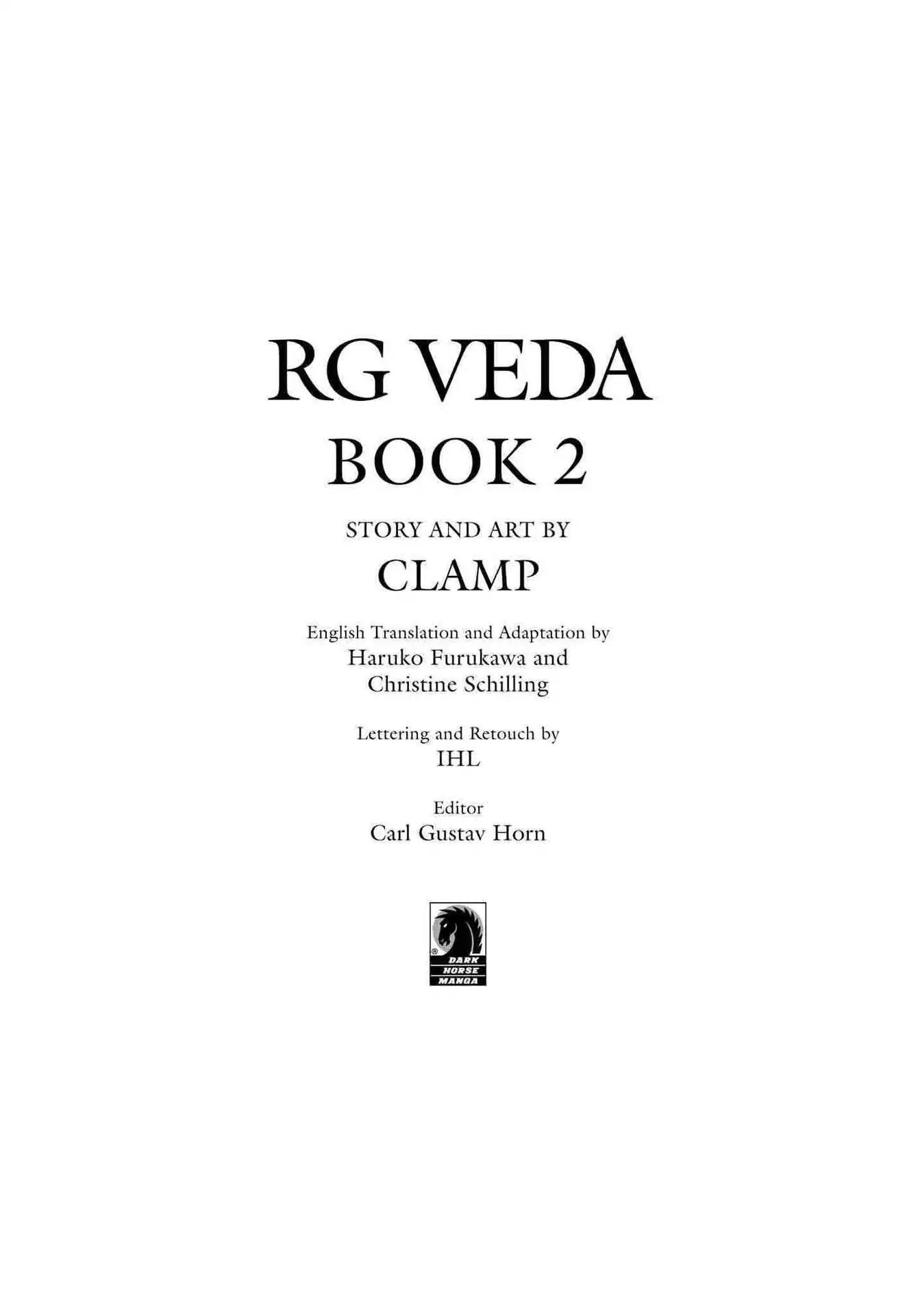 RG Veda Chapter 2.0 page 5 - Vol.2 Ice castle fire prison (Continued)