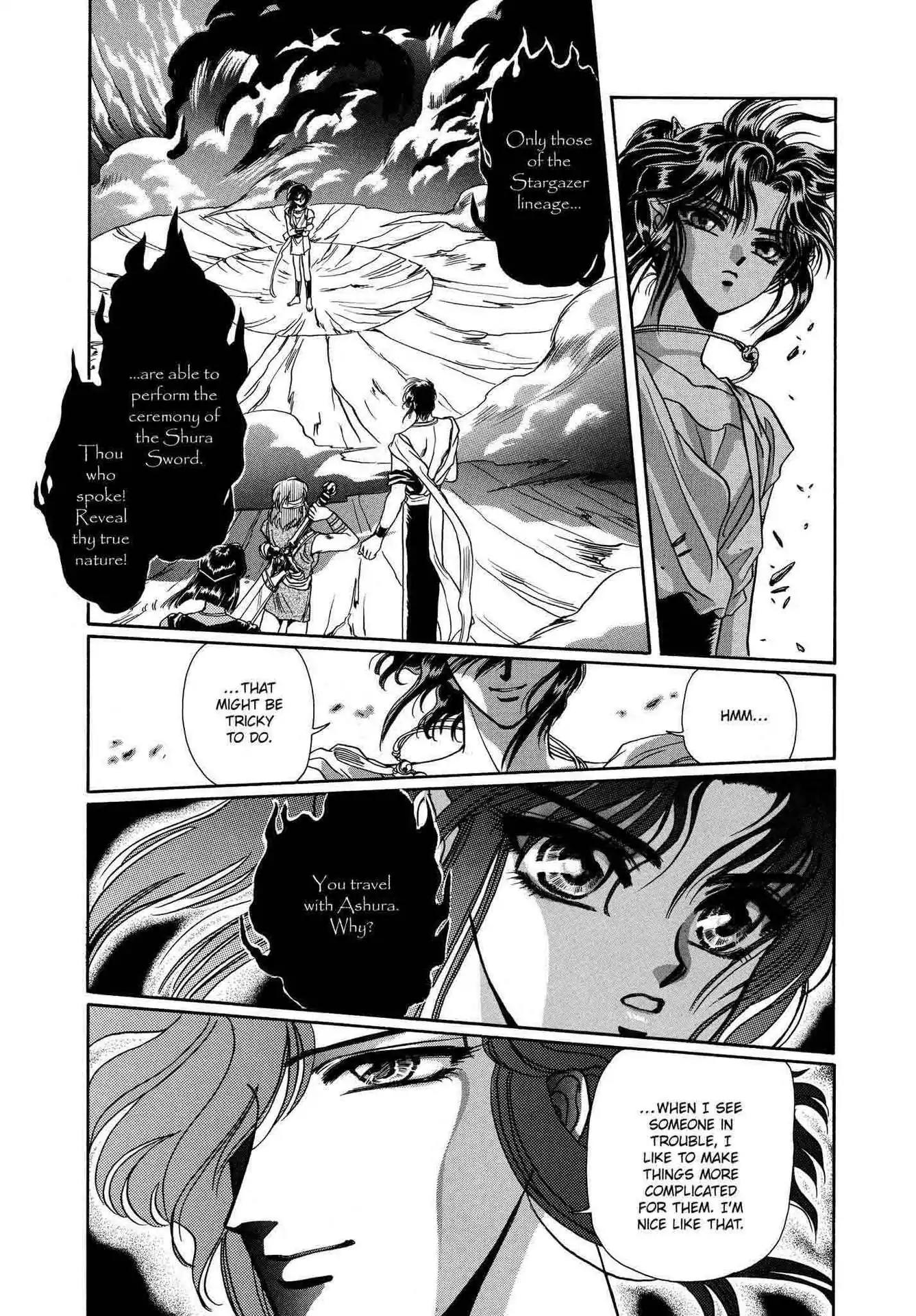 RG Veda Chapter 2.0 page 51 - Vol.2 Ice castle fire prison (Continued)