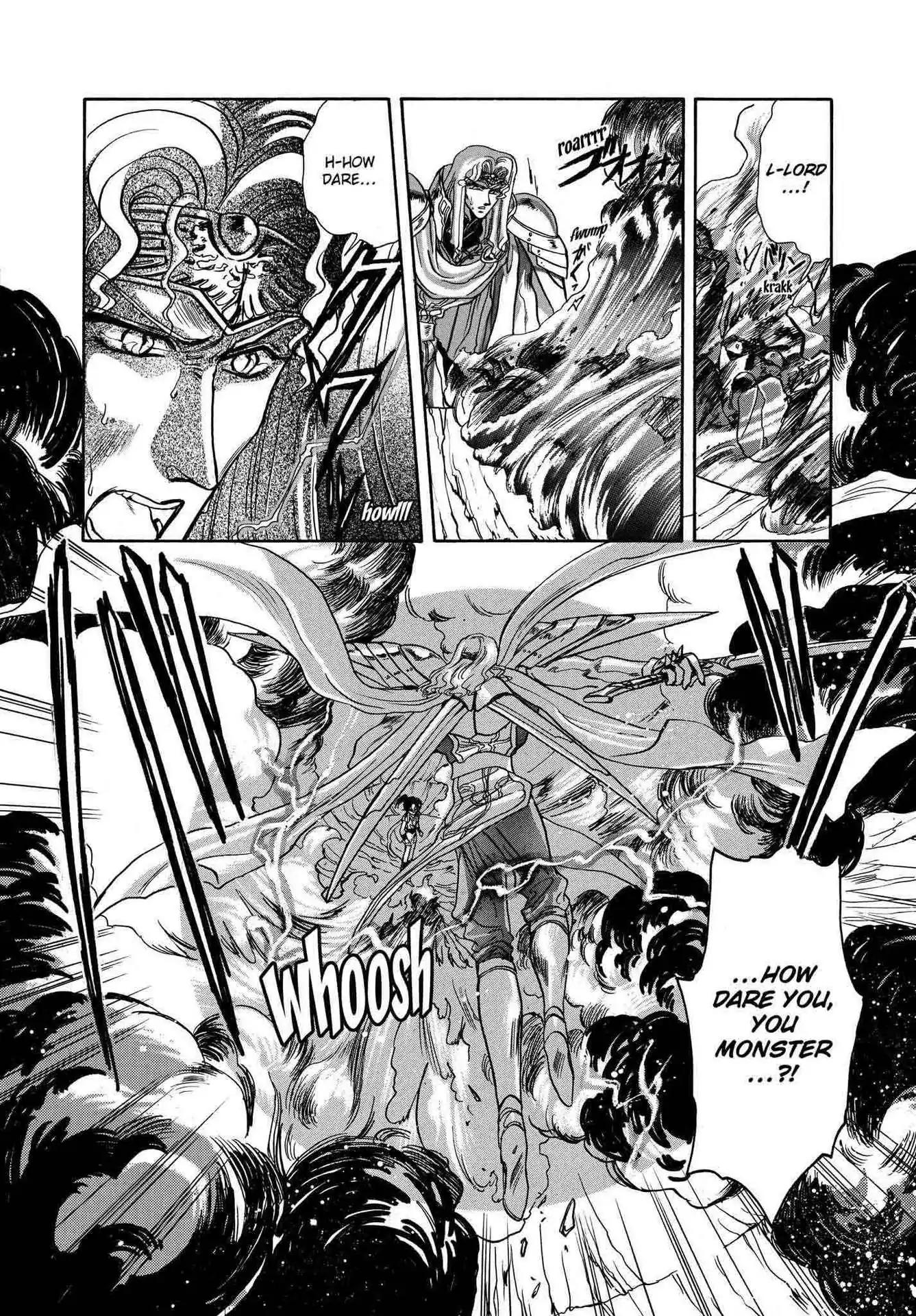 RG Veda Chapter 2.0 page 54 - Vol.2 Ice castle fire prison (Continued)