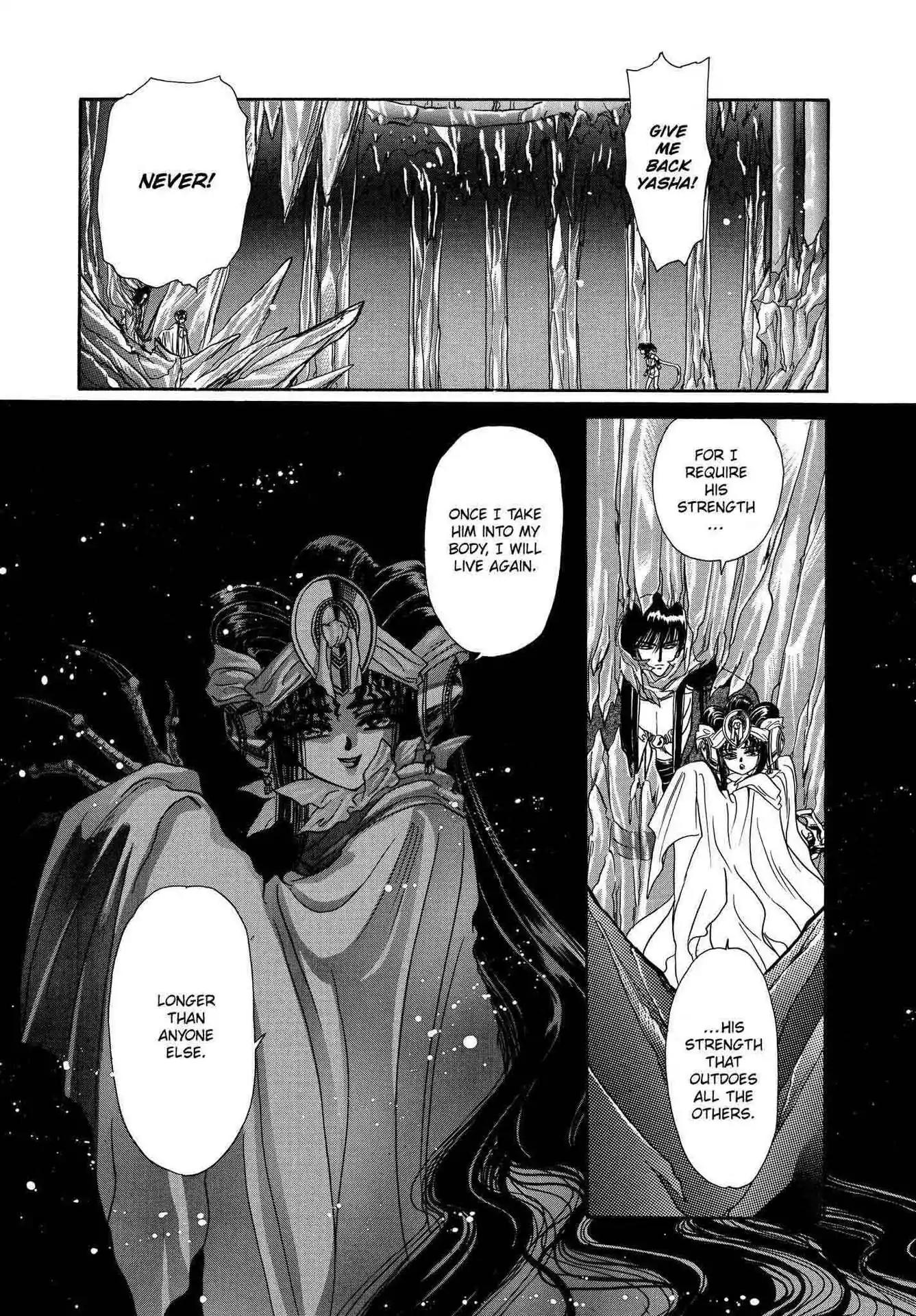 RG Veda Chapter 2.0 page 63 - Vol.2 Ice castle fire prison (Continued)