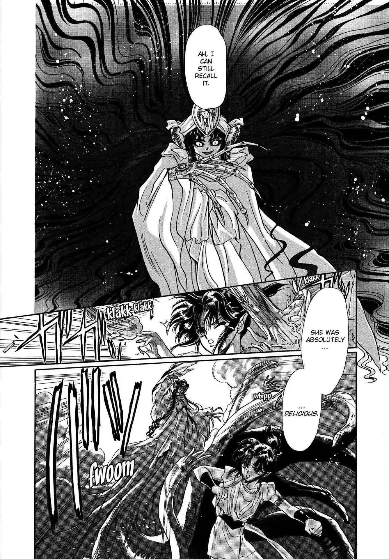 RG Veda Chapter 2.0 page 66 - Vol.2 Ice castle fire prison (Continued)