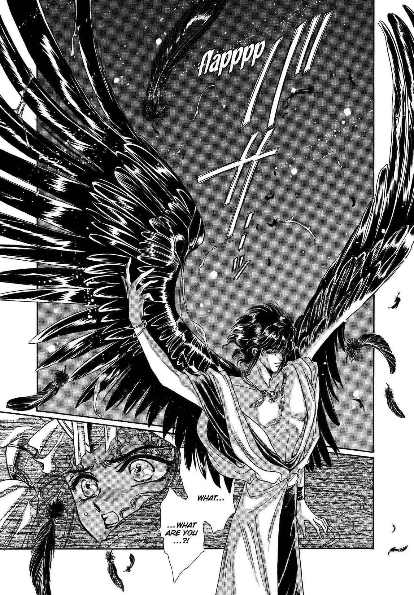 RG Veda Chapter 2.0 page 80 - Vol.2 Ice castle fire prison (Continued)