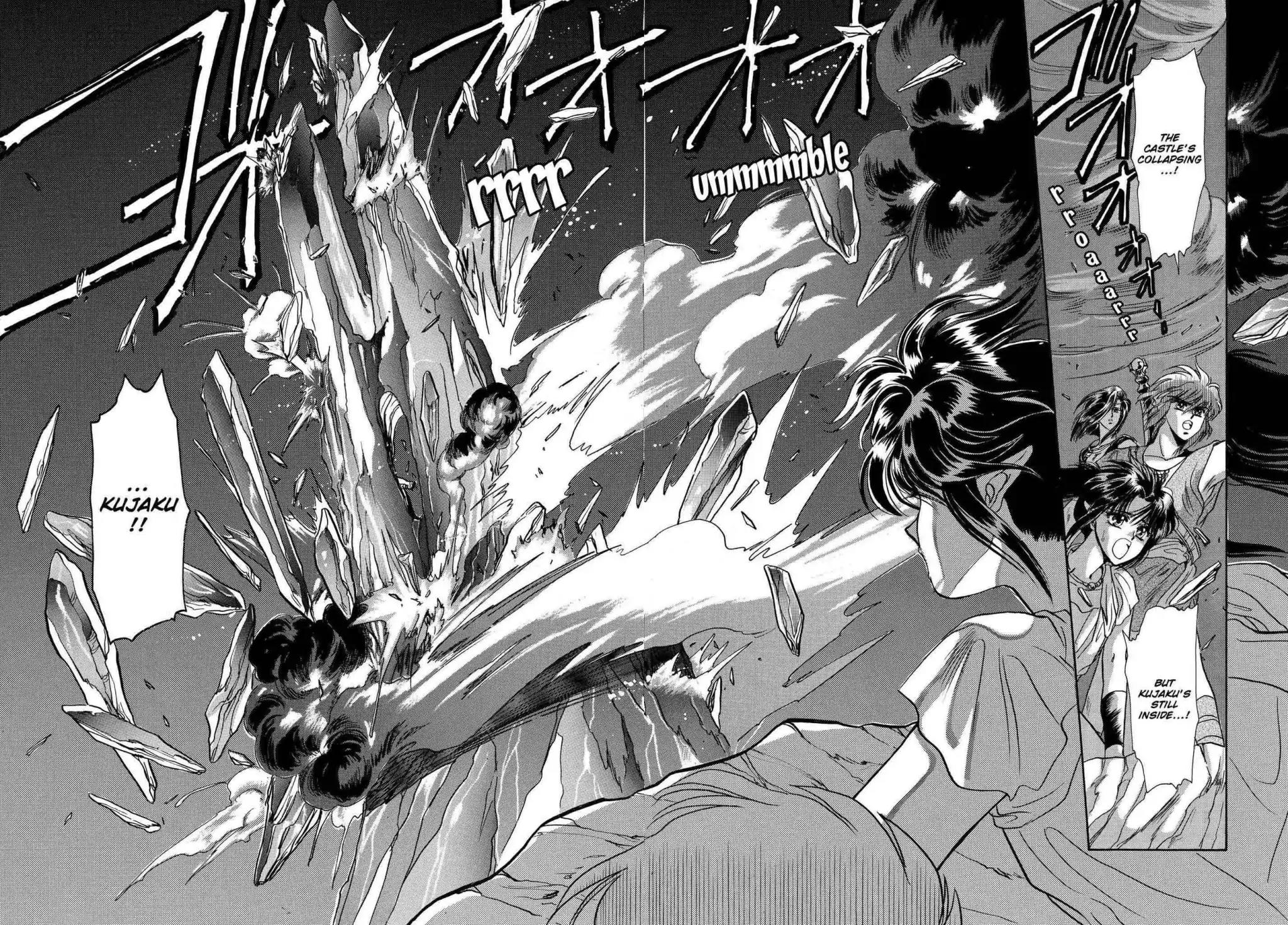 RG Veda Chapter 2.0 page 89 - Vol.2 Ice castle fire prison (Continued)