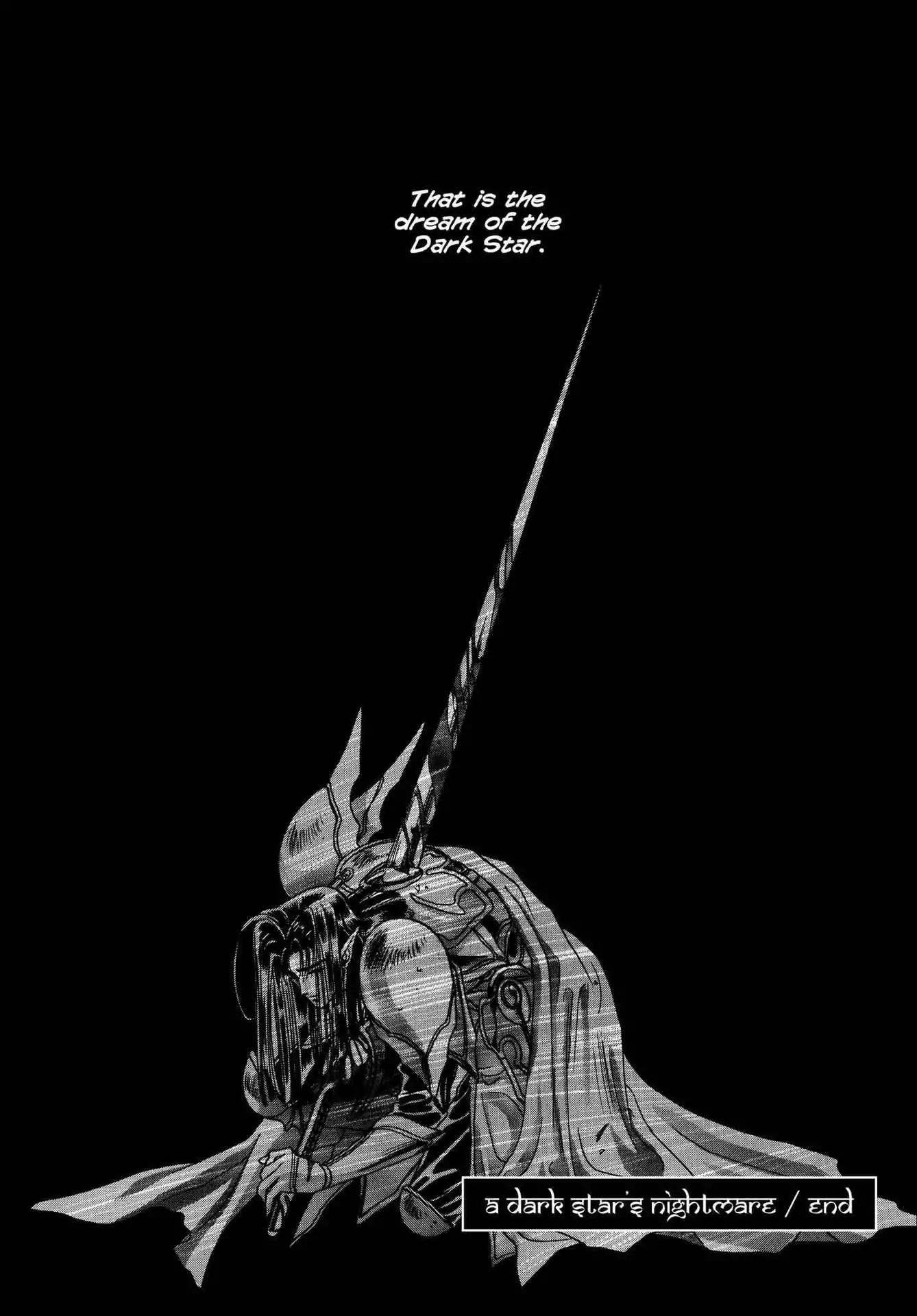 RG Veda Chapter 3.0-5 page 32 - Vol.3 Sacred tradition past tale: a dark star's nightmare