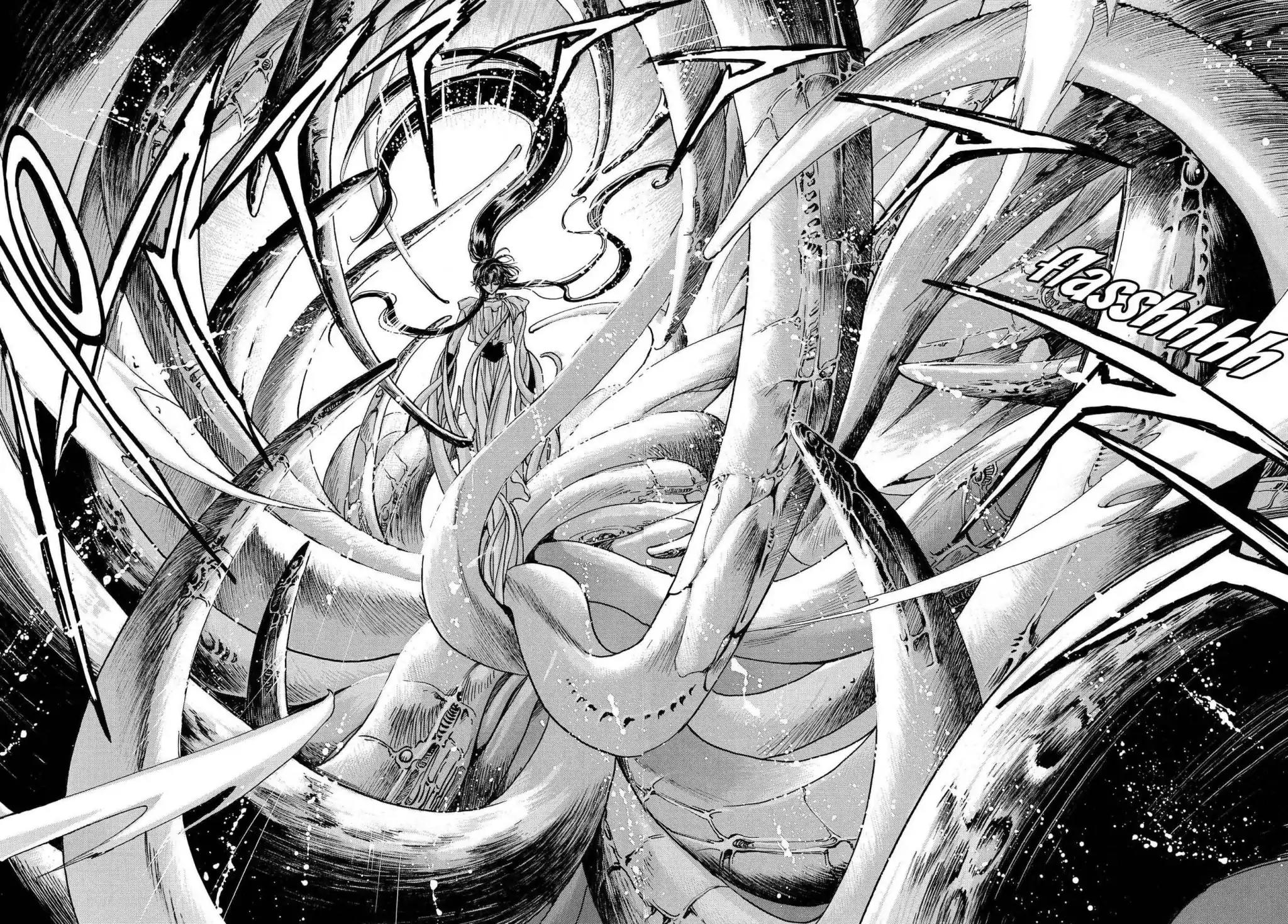 RG Veda Chapter 3.0-7 page 104 - Vol.3 Twin castles in flame and thunder I