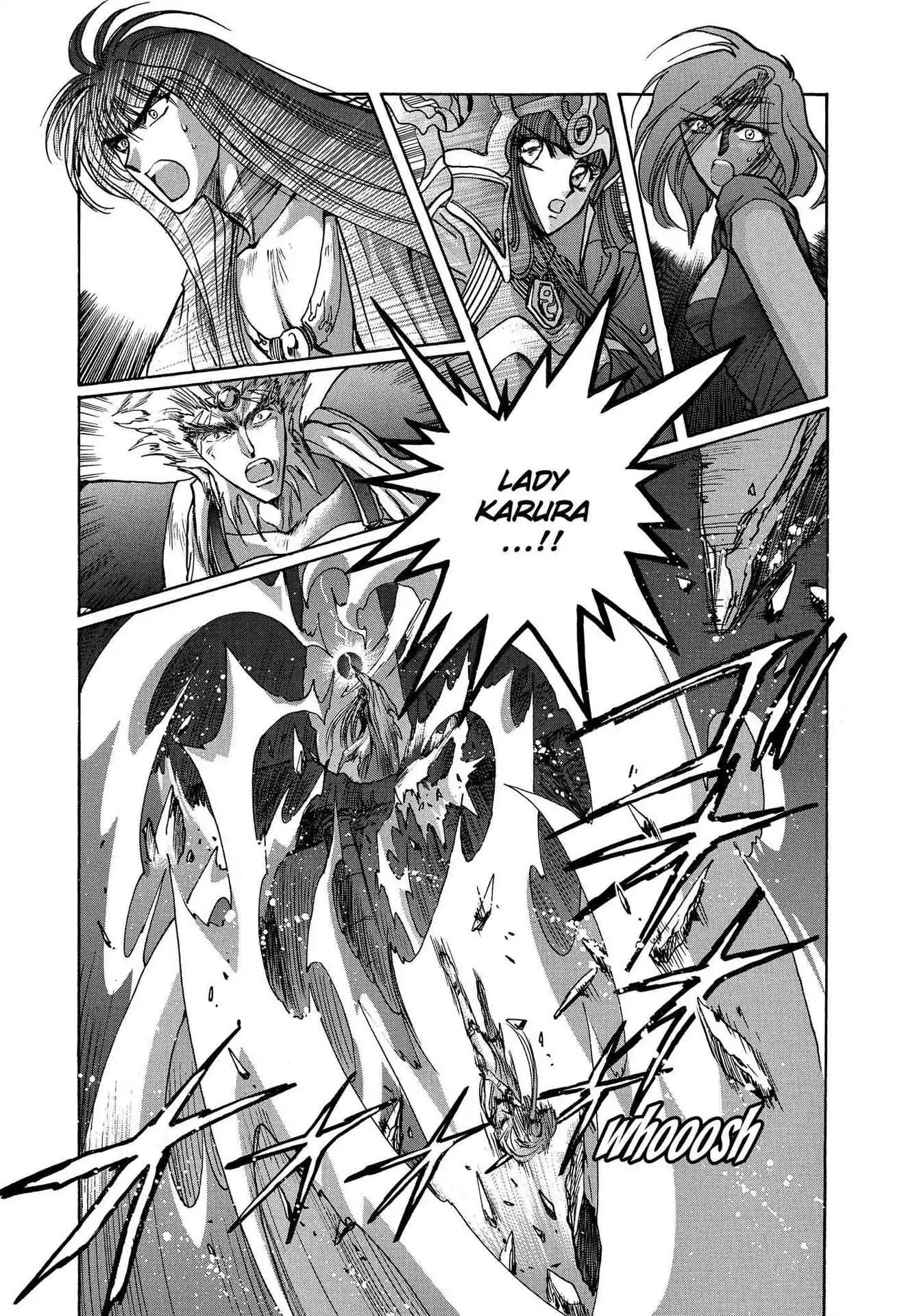RG Veda Chapter 3.0-7 page 135 - Vol.3 Twin castles in flame and thunder I