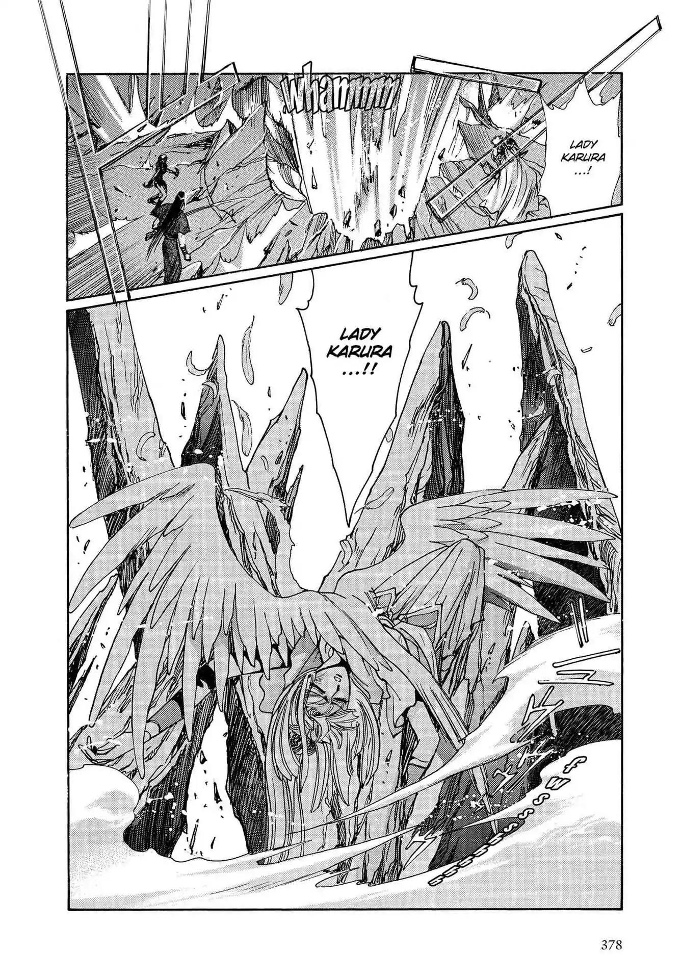 RG Veda Chapter 3.0-7 page 136 - Vol.3 Twin castles in flame and thunder I