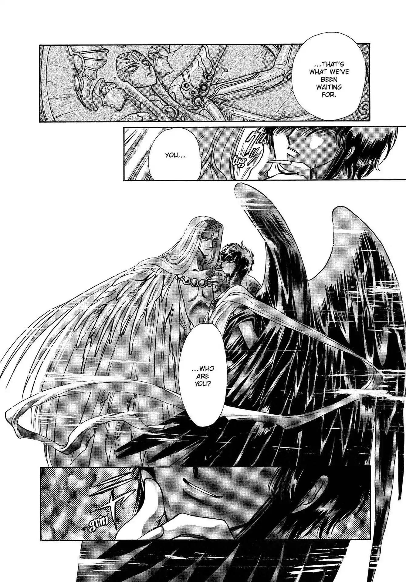 RG Veda Chapter 3.0-7 page 58 - Vol.3 Twin castles in flame and thunder I