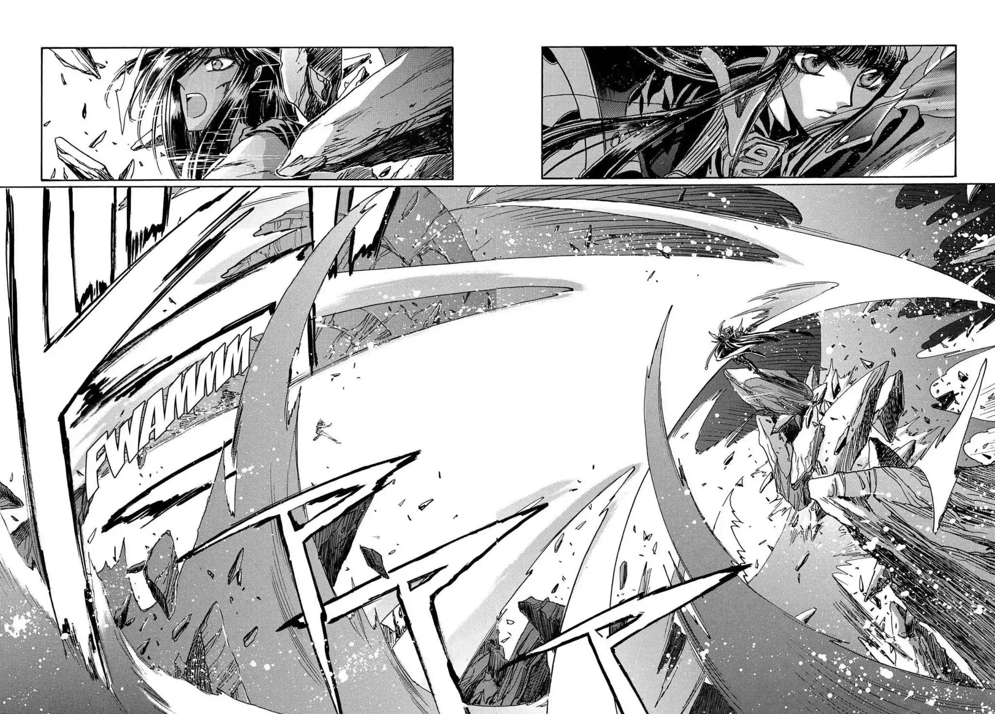 RG Veda Chapter 3.0-8 page 120 - Vol.3 Twin castles in flame and thunder II