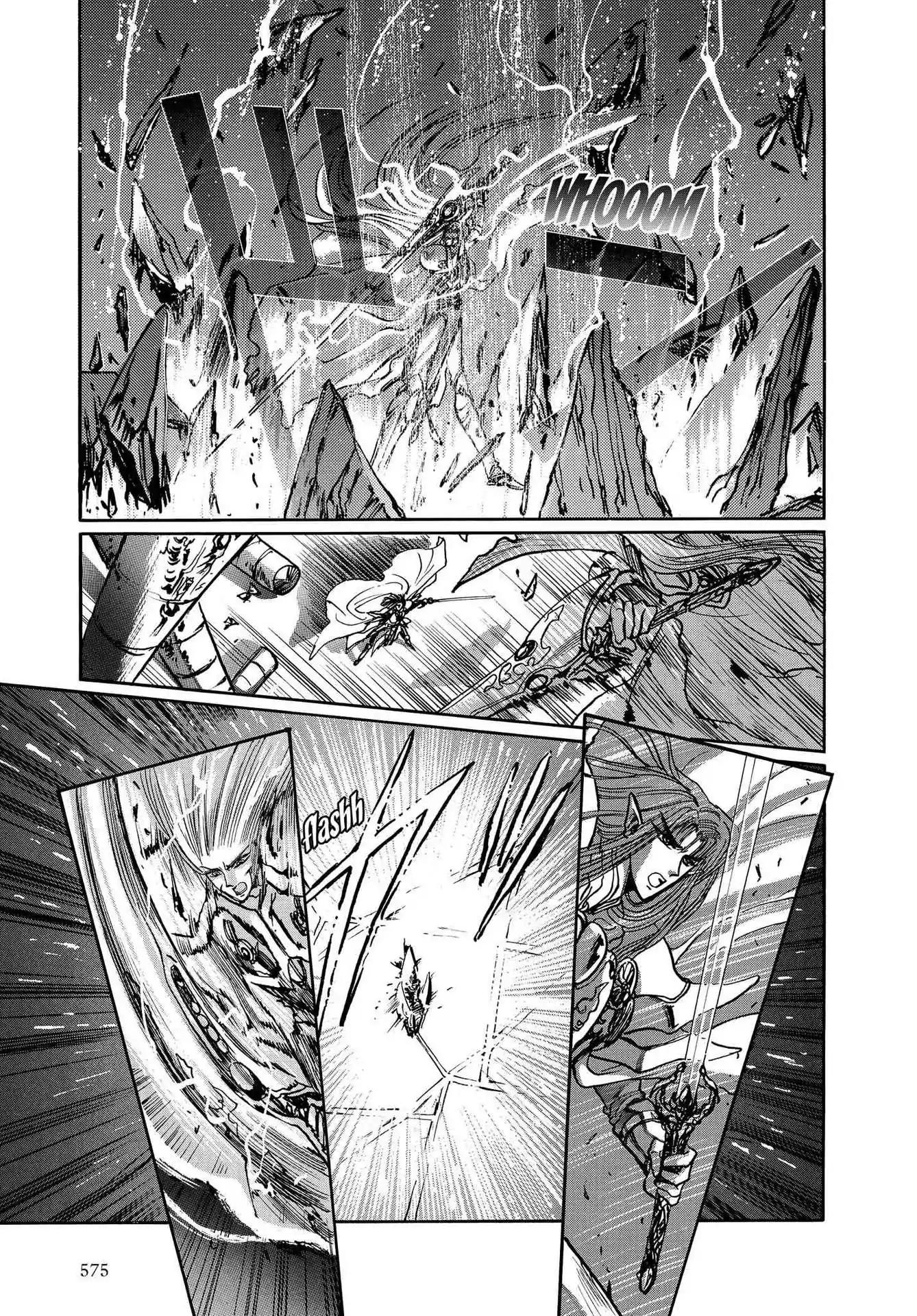 RG Veda Chapter 3.0-8 page 158 - Vol.3 Twin castles in flame and thunder II