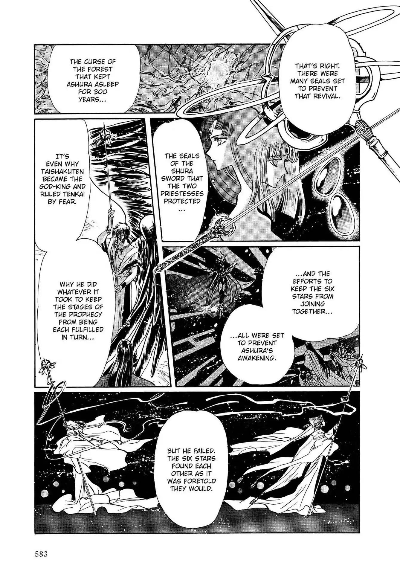 RG Veda Chapter 3.0-8 page 166 - Vol.3 Twin castles in flame and thunder II