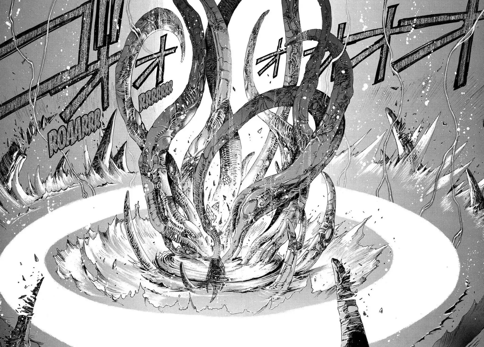 RG Veda Chapter 3.0-8 page 182 - Vol.3 Twin castles in flame and thunder II
