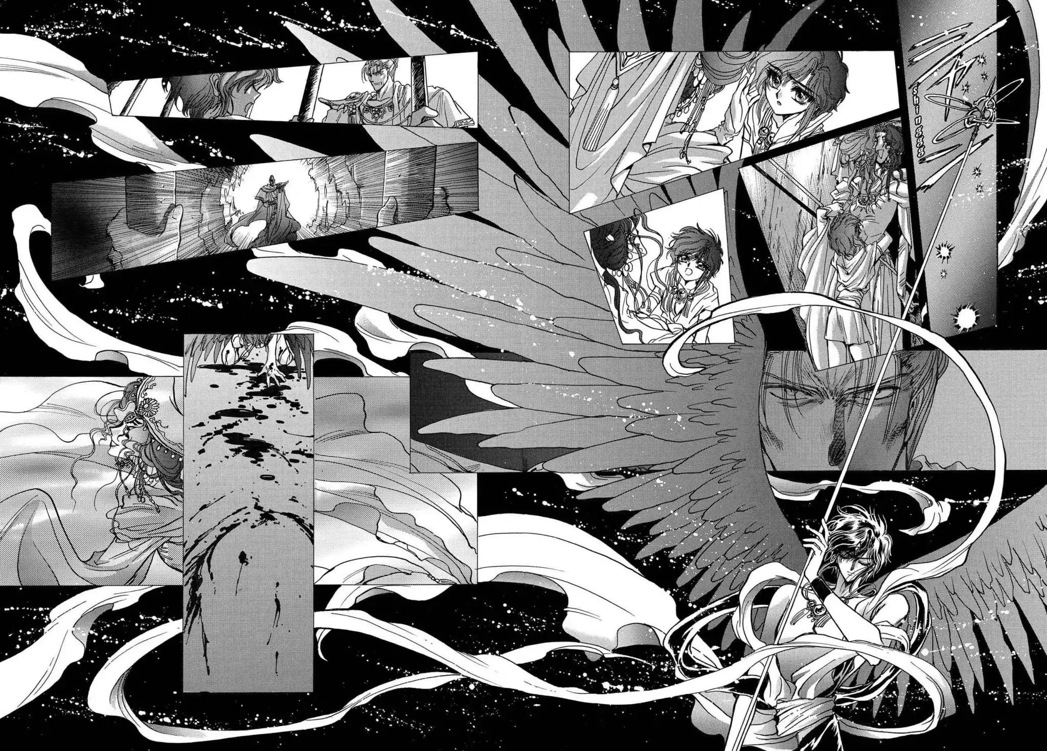RG Veda Chapter 3.0-8 page 19 - Vol.3 Twin castles in flame and thunder II
