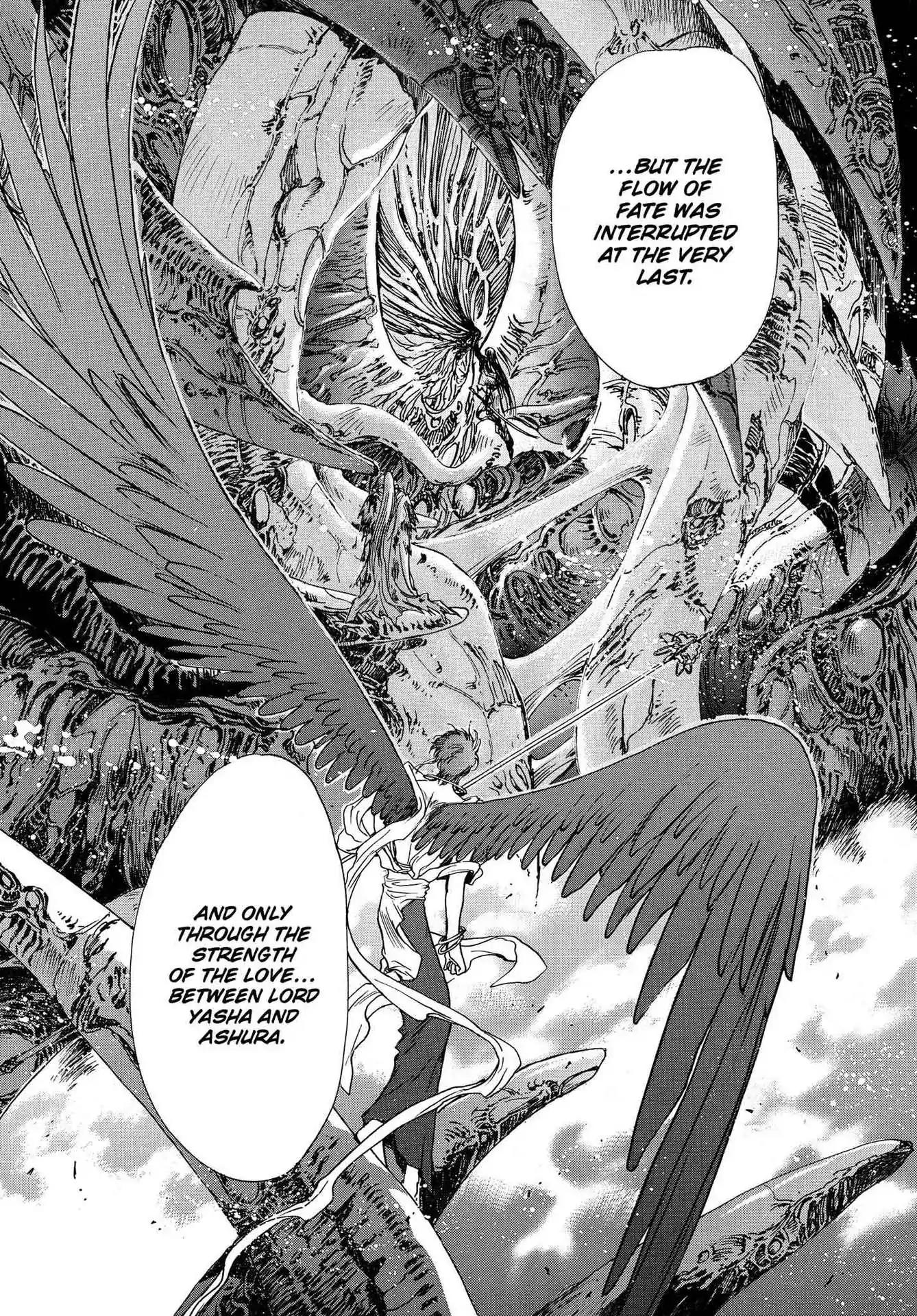 RG Veda Chapter 3.0-8 page 194 - Vol.3 Twin castles in flame and thunder II