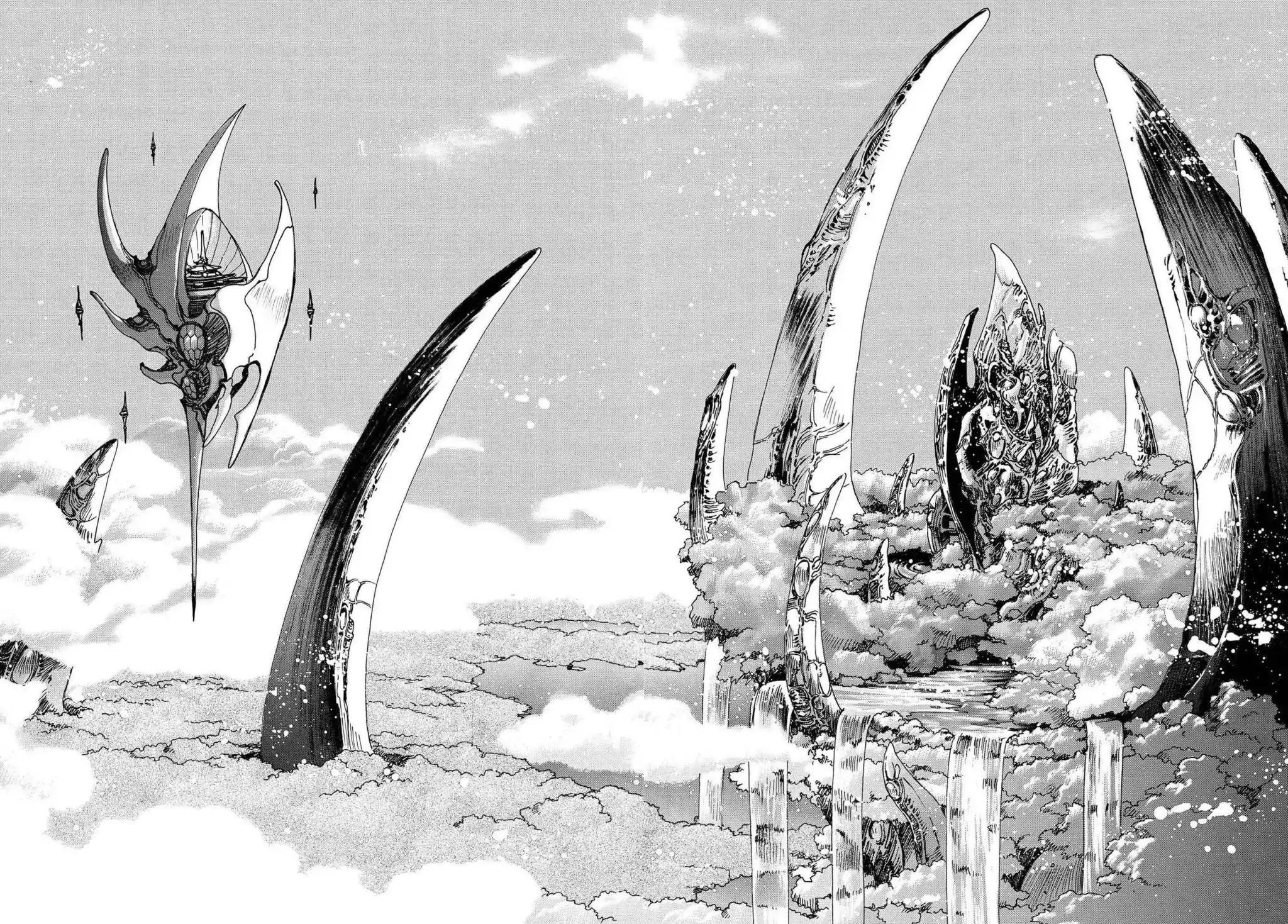 RG Veda Chapter 3.0-8 page 199 - Vol.3 Twin castles in flame and thunder II