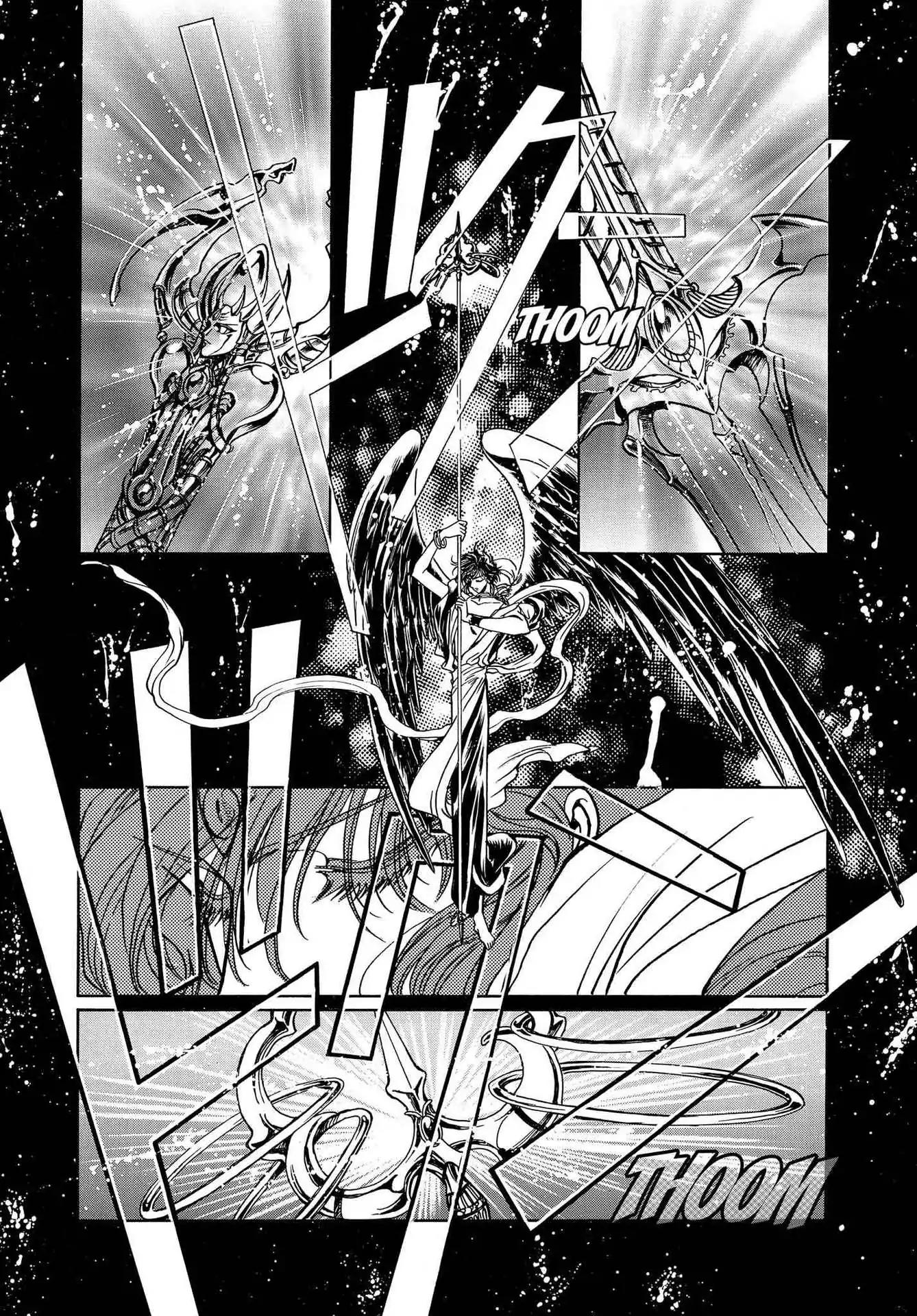 RG Veda Chapter 3.0-8 page 30 - Vol.3 Twin castles in flame and thunder II