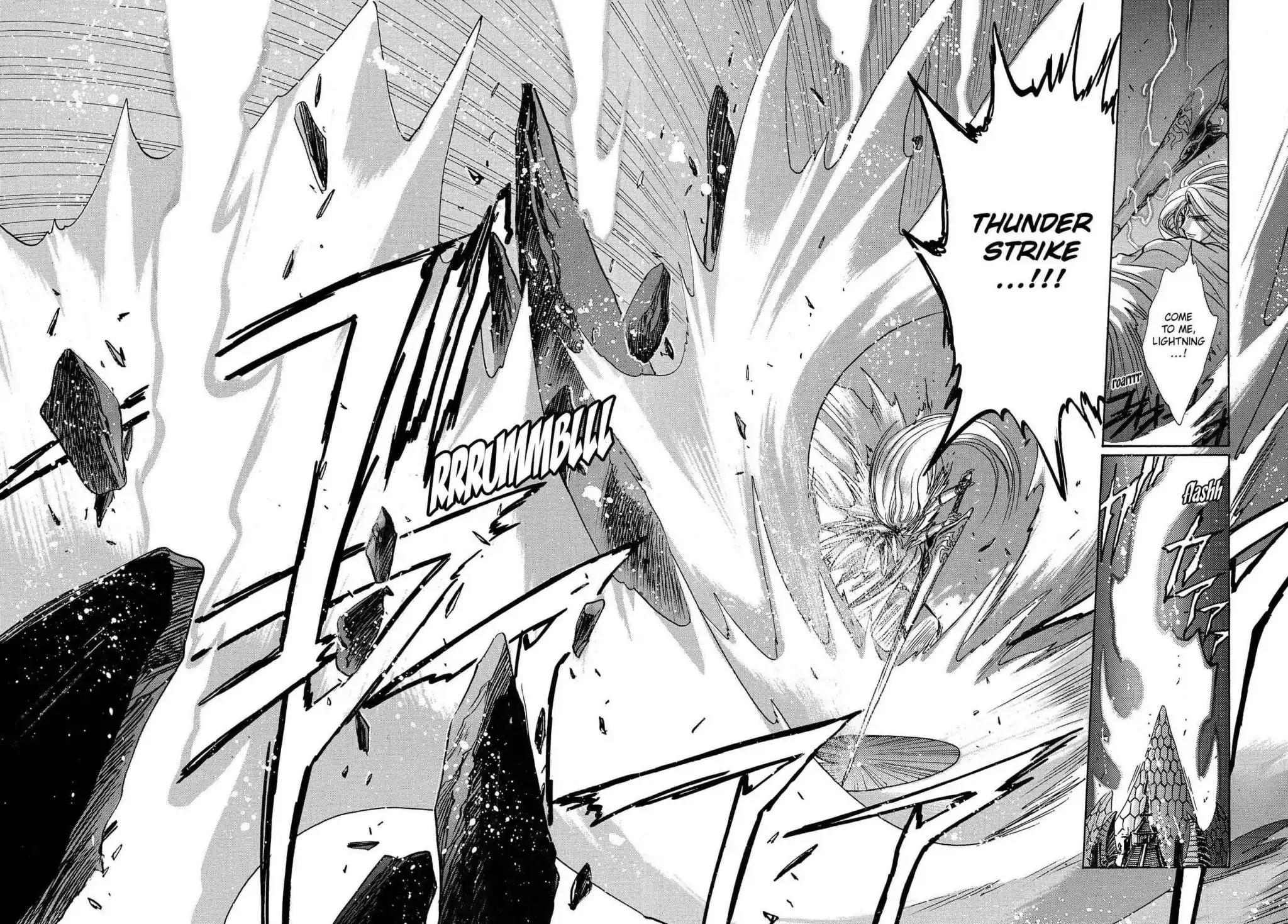 RG Veda Chapter 3.0-8 page 56 - Vol.3 Twin castles in flame and thunder II