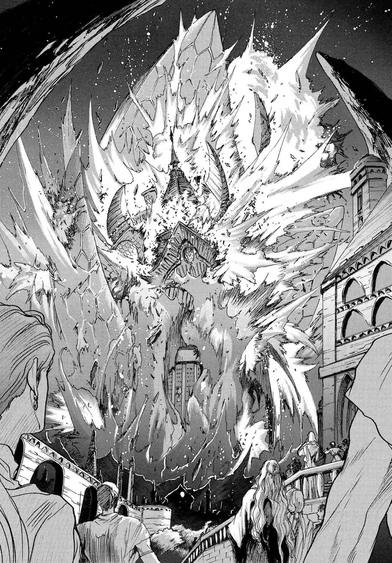 RG Veda Chapter 3.0-8 page 76 - Vol.3 Twin castles in flame and thunder II