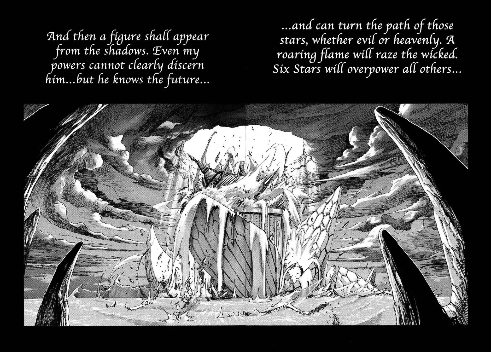RG Veda Chapter 3.0-8 page 77 - Vol.3 Twin castles in flame and thunder II
