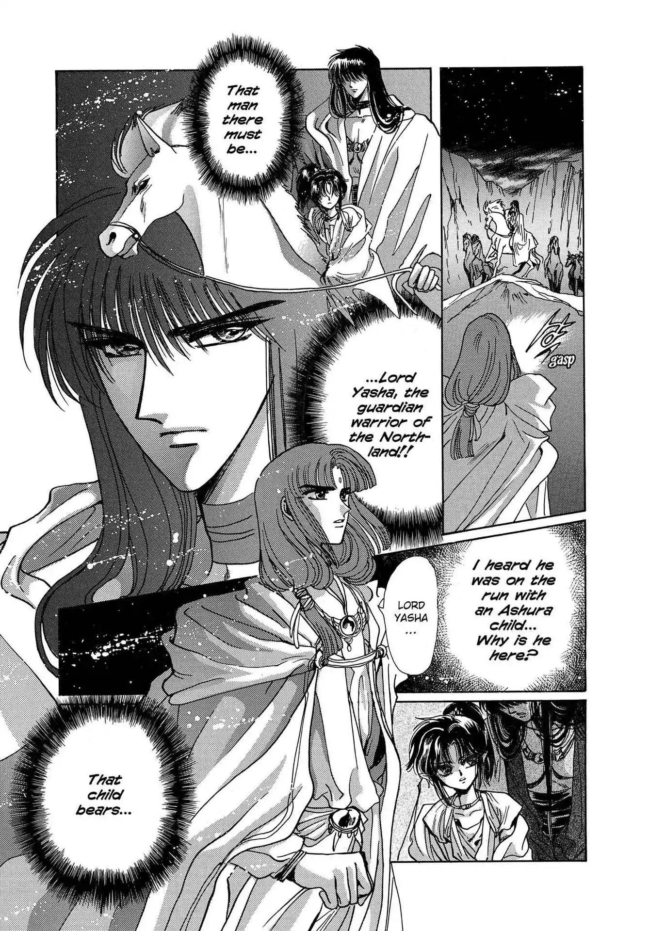 RG Veda Chapter 3.0 page 105 - Vol.3 A War Against Destiny (continued)