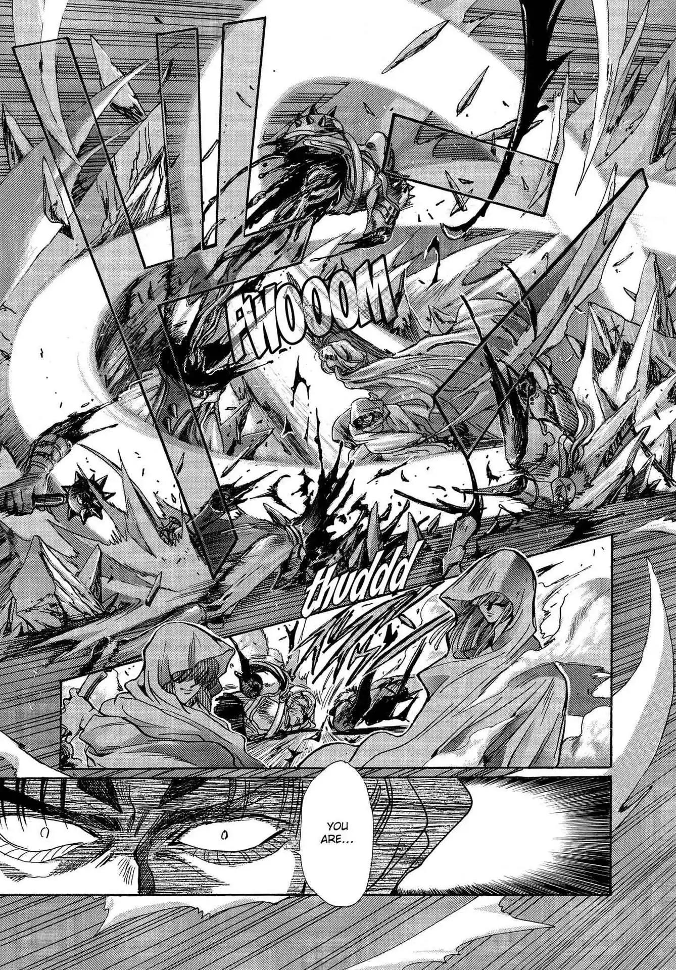 RG Veda Chapter 3.0 page 112 - Vol.3 A War Against Destiny (continued)