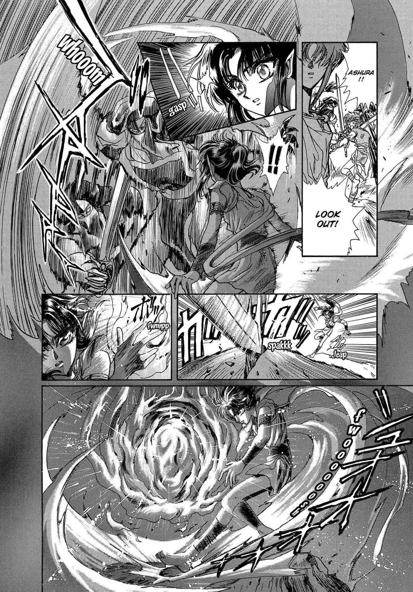 RG Veda Chapter 3.0 page 127 - Vol.3 A War Against Destiny (continued)