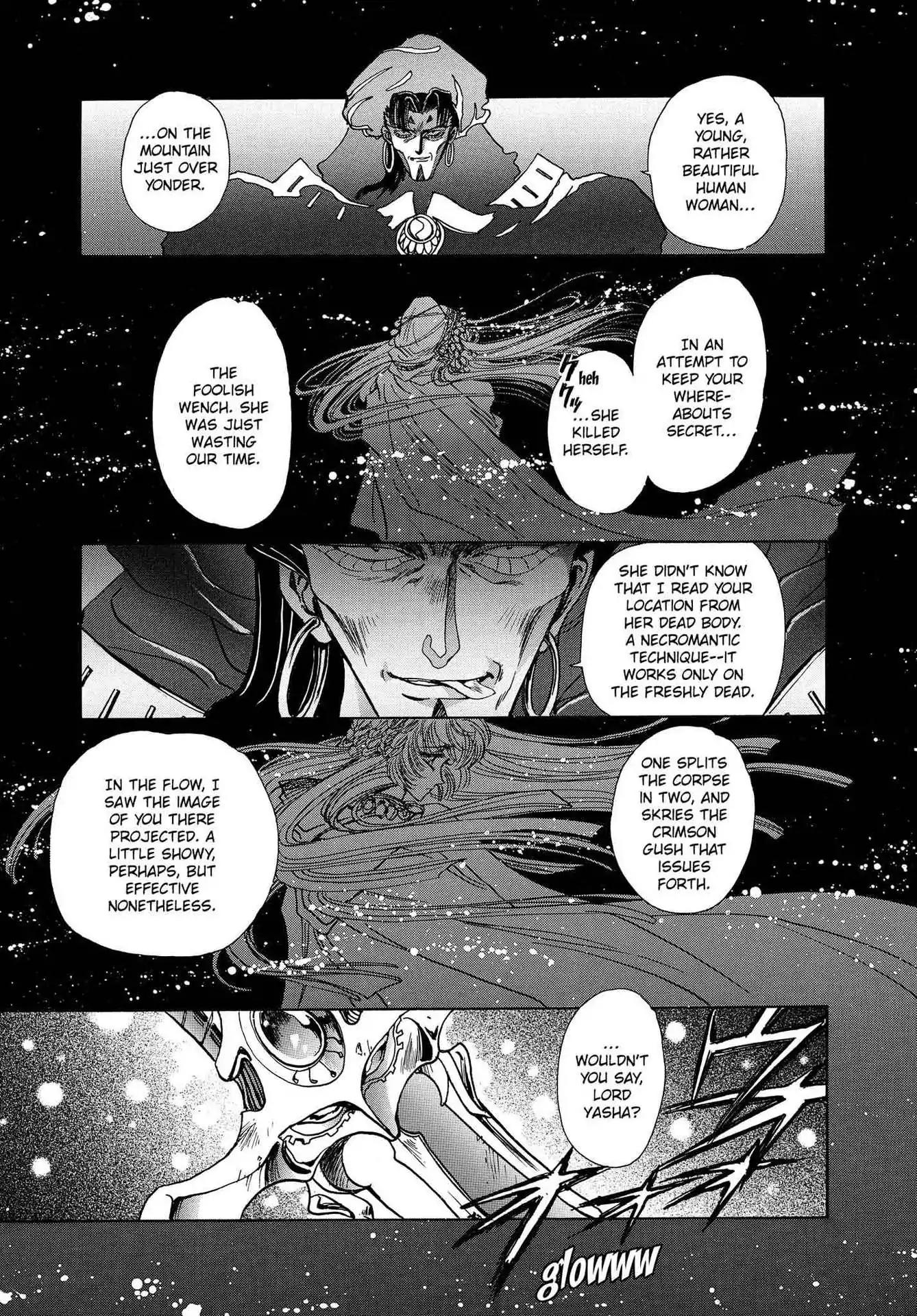 RG Veda Chapter 3.0 page 132 - Vol.3 A War Against Destiny (continued)