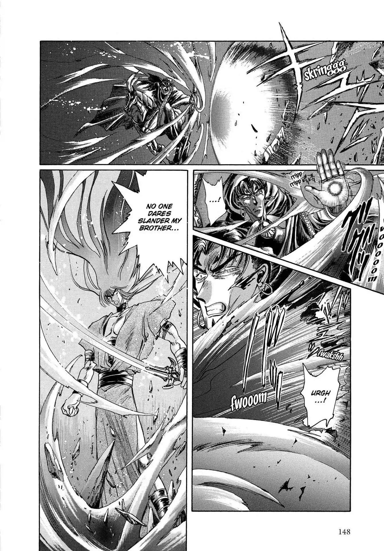 RG Veda Chapter 3.0 page 137 - Vol.3 A War Against Destiny (continued)