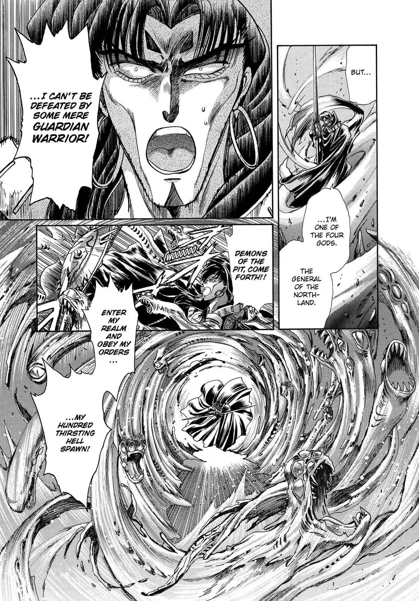 RG Veda Chapter 3.0 page 140 - Vol.3 A War Against Destiny (continued)
