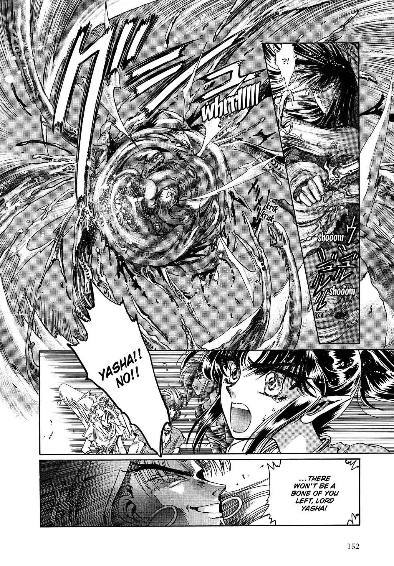 RG Veda Chapter 3.0 page 141 - Vol.3 A War Against Destiny (continued)