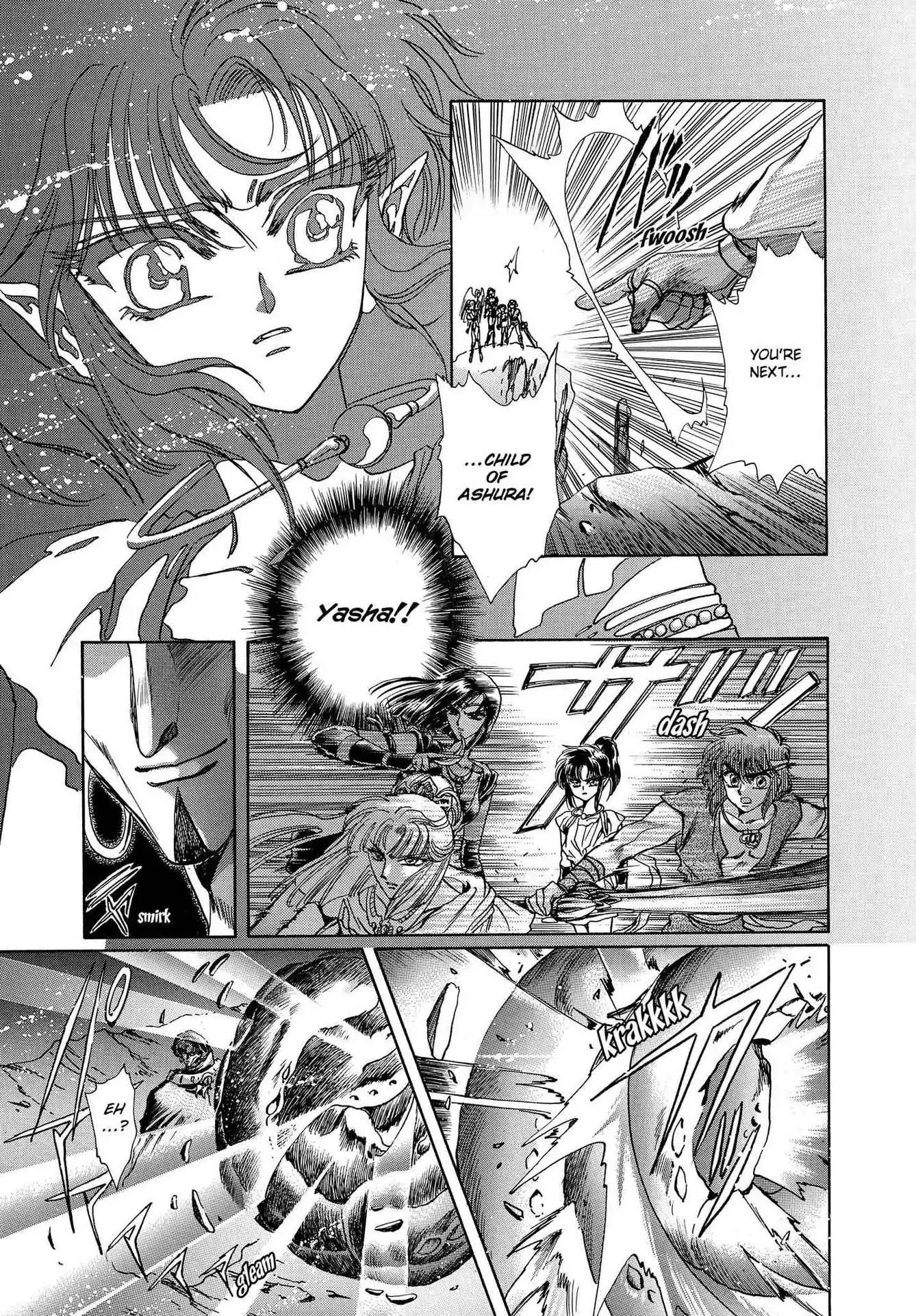 RG Veda Chapter 3.0 page 142 - Vol.3 A War Against Destiny (continued)