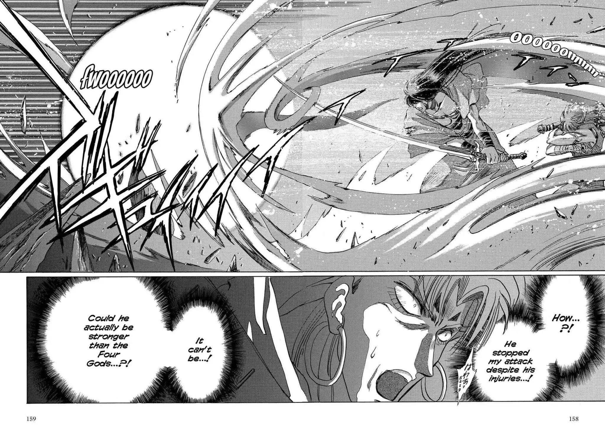RG Veda Chapter 3.0 page 147 - Vol.3 A War Against Destiny (continued)
