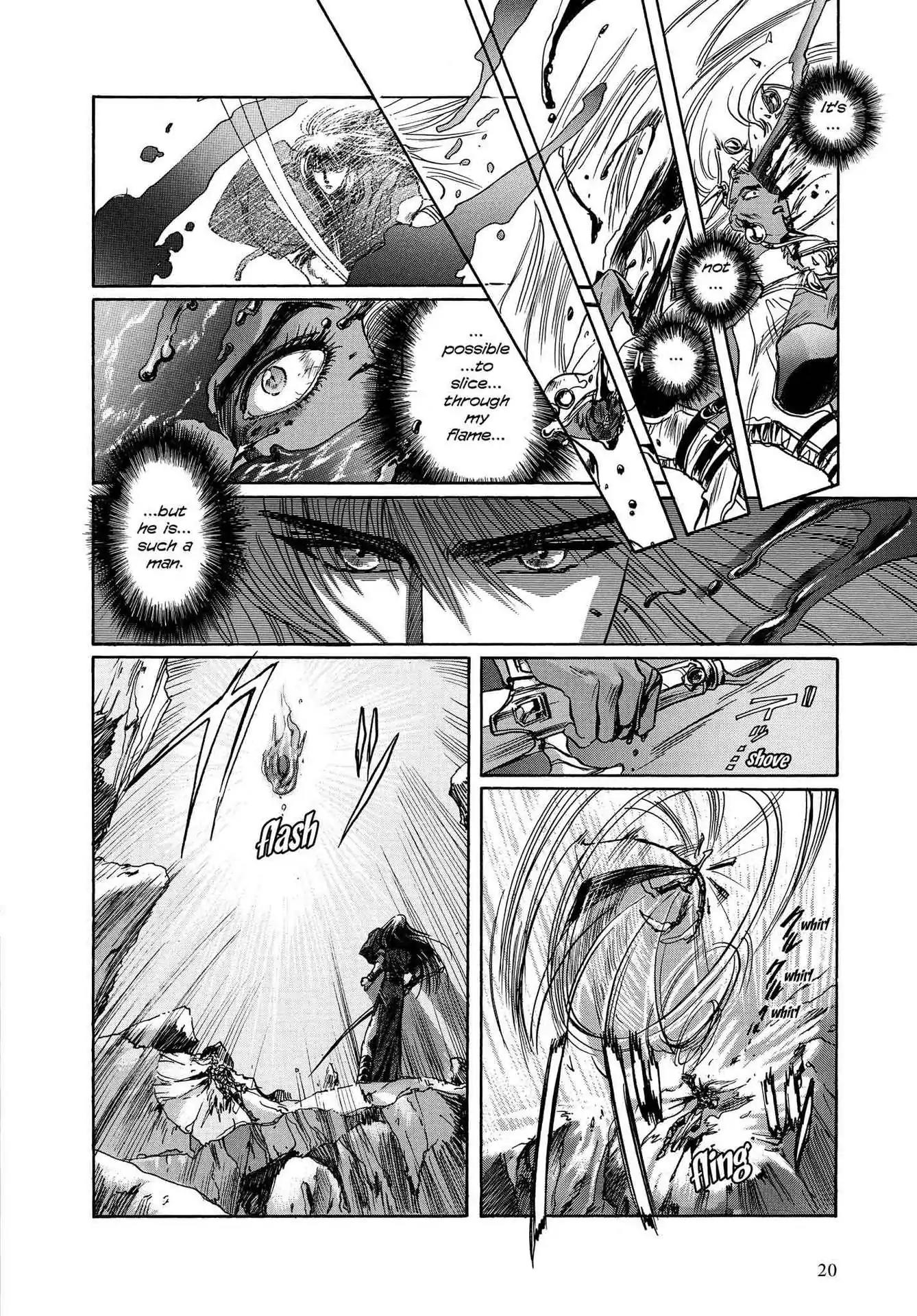 RG Veda Chapter 3.0 page 21 - Vol.3 A War Against Destiny (continued)