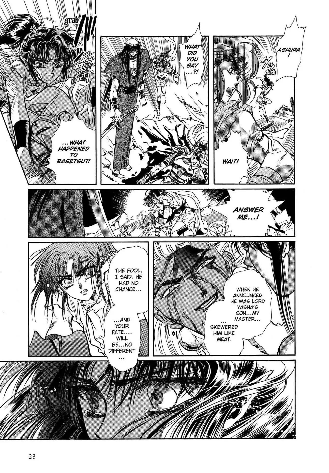 RG Veda Chapter 3.0 page 24 - Vol.3 A War Against Destiny (continued)