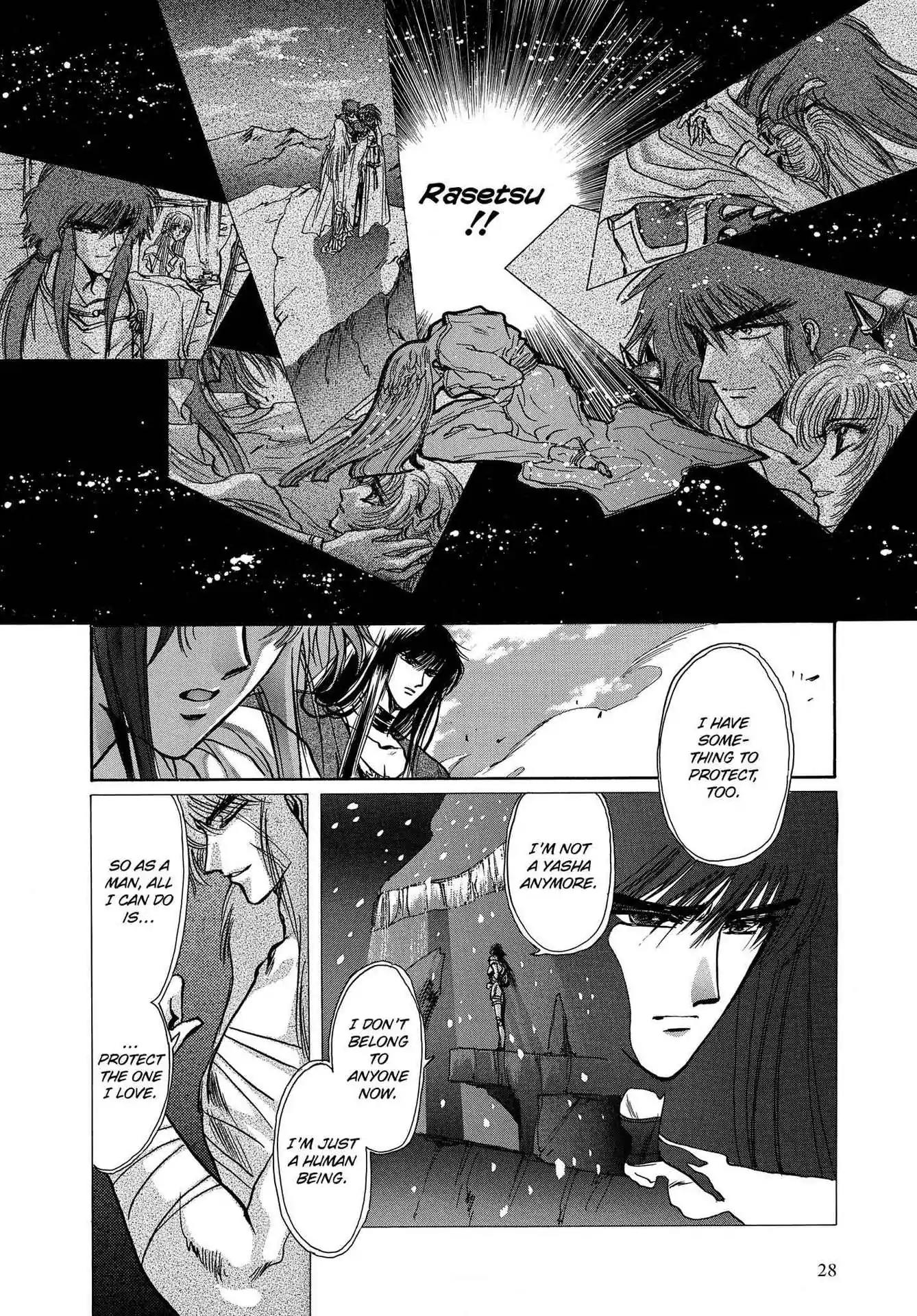 RG Veda Chapter 3.0 page 29 - Vol.3 A War Against Destiny (continued)