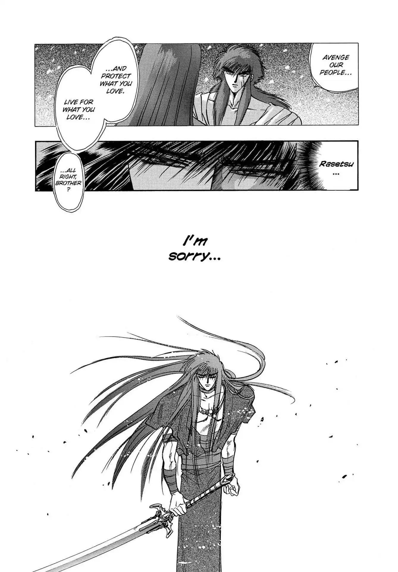 RG Veda Chapter 3.0 page 30 - Vol.3 A War Against Destiny (continued)