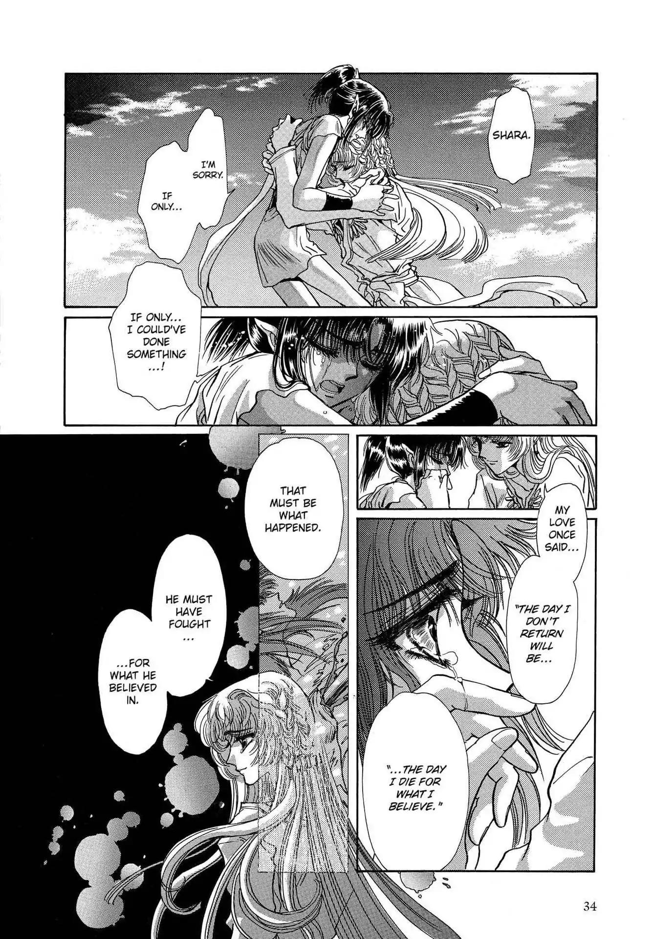 RG Veda Chapter 3.0 page 34 - Vol.3 A War Against Destiny (continued)