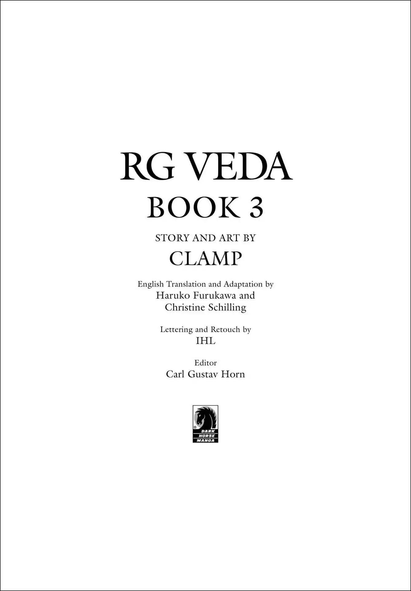 RG Veda Chapter 3.0 page 5 - Vol.3 A War Against Destiny (continued)