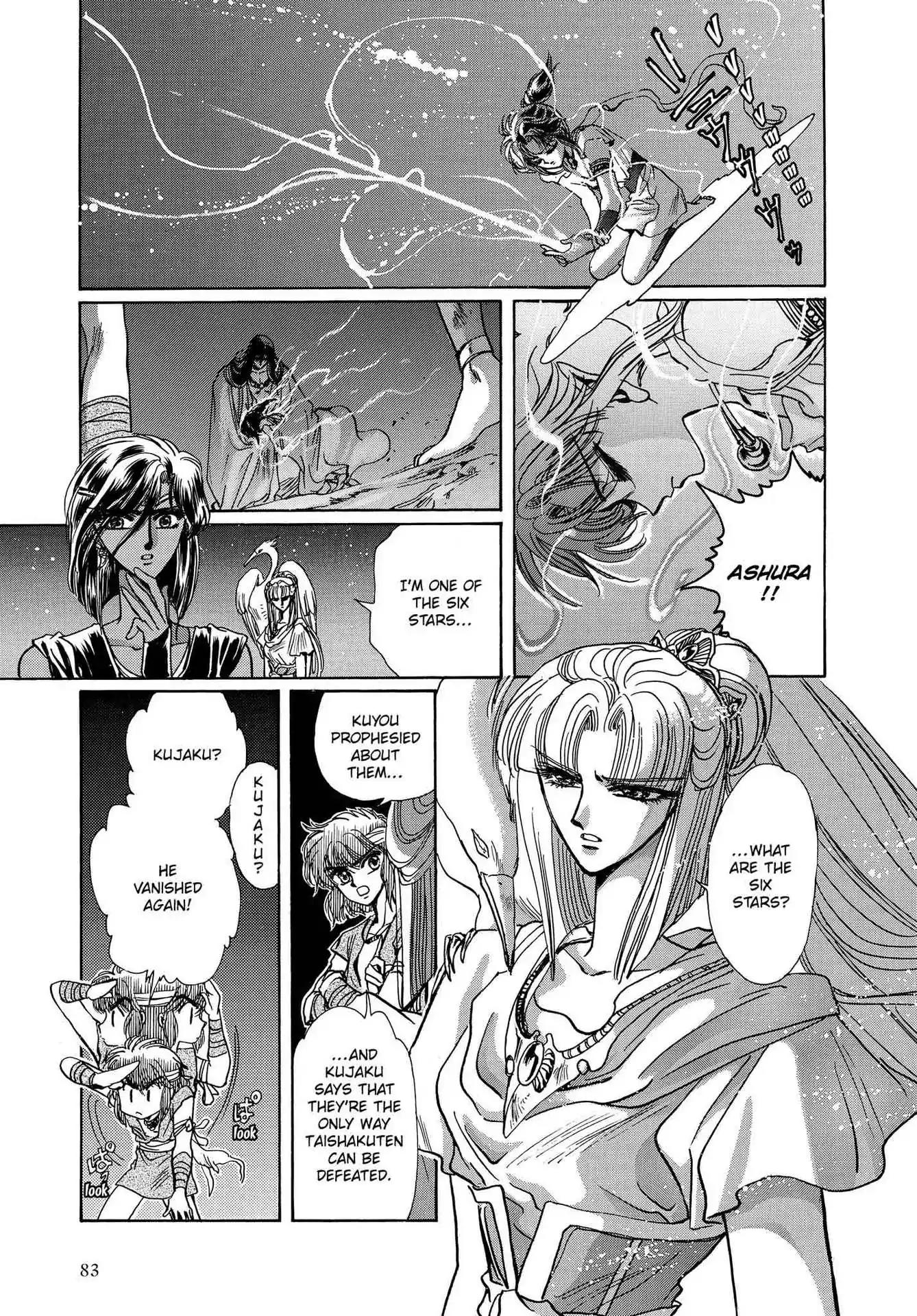 RG Veda Chapter 3.0 page 80 - Vol.3 A War Against Destiny (continued)